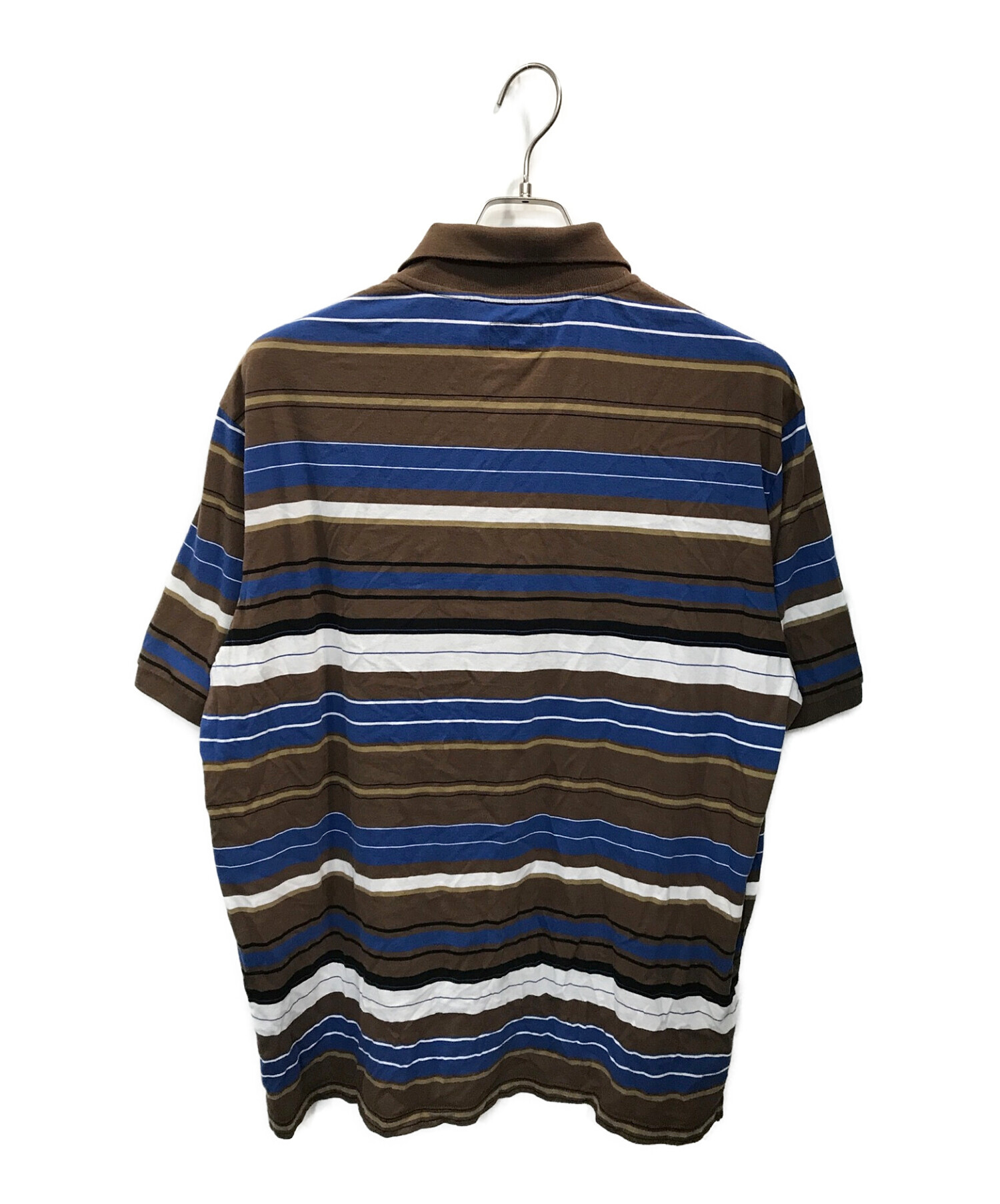 専用 supreme 23ss multi stripe polo tee - ファッション