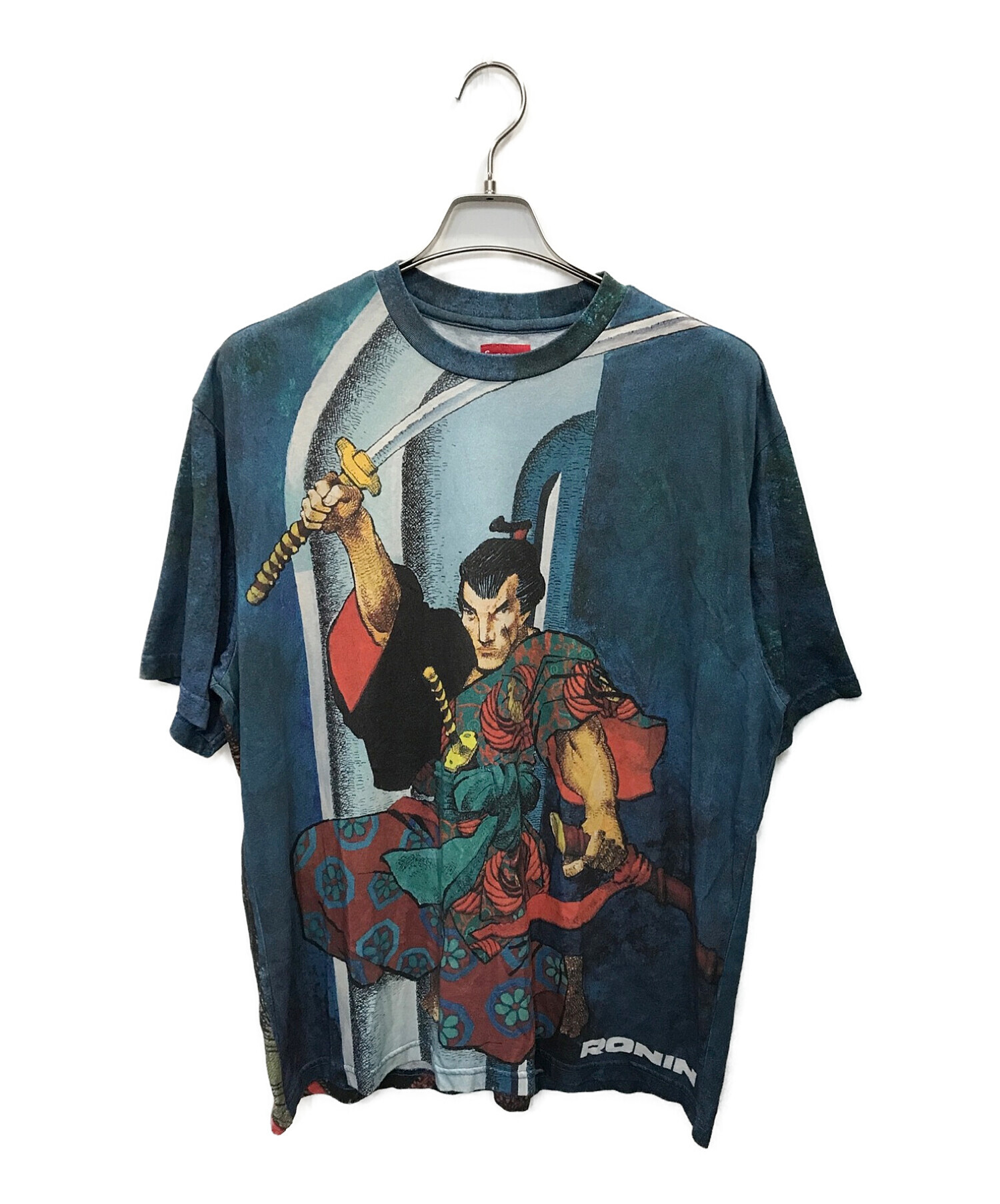 中古・古着通販】Supreme (シュプリーム) 23SS RONIN S/S Top ブルー