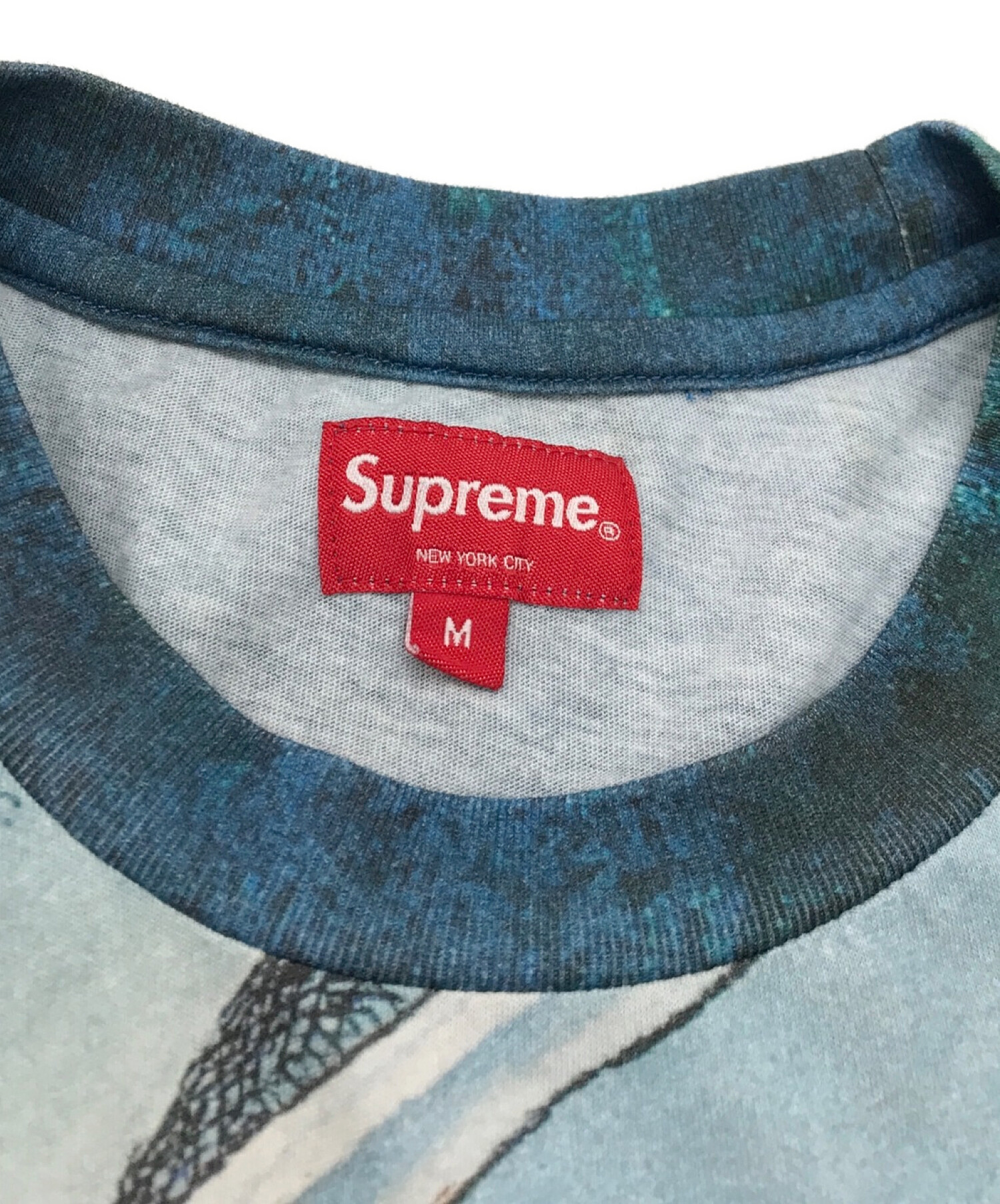 中古・古着通販】Supreme (シュプリーム) 23SS RONIN S/S Top ブルー