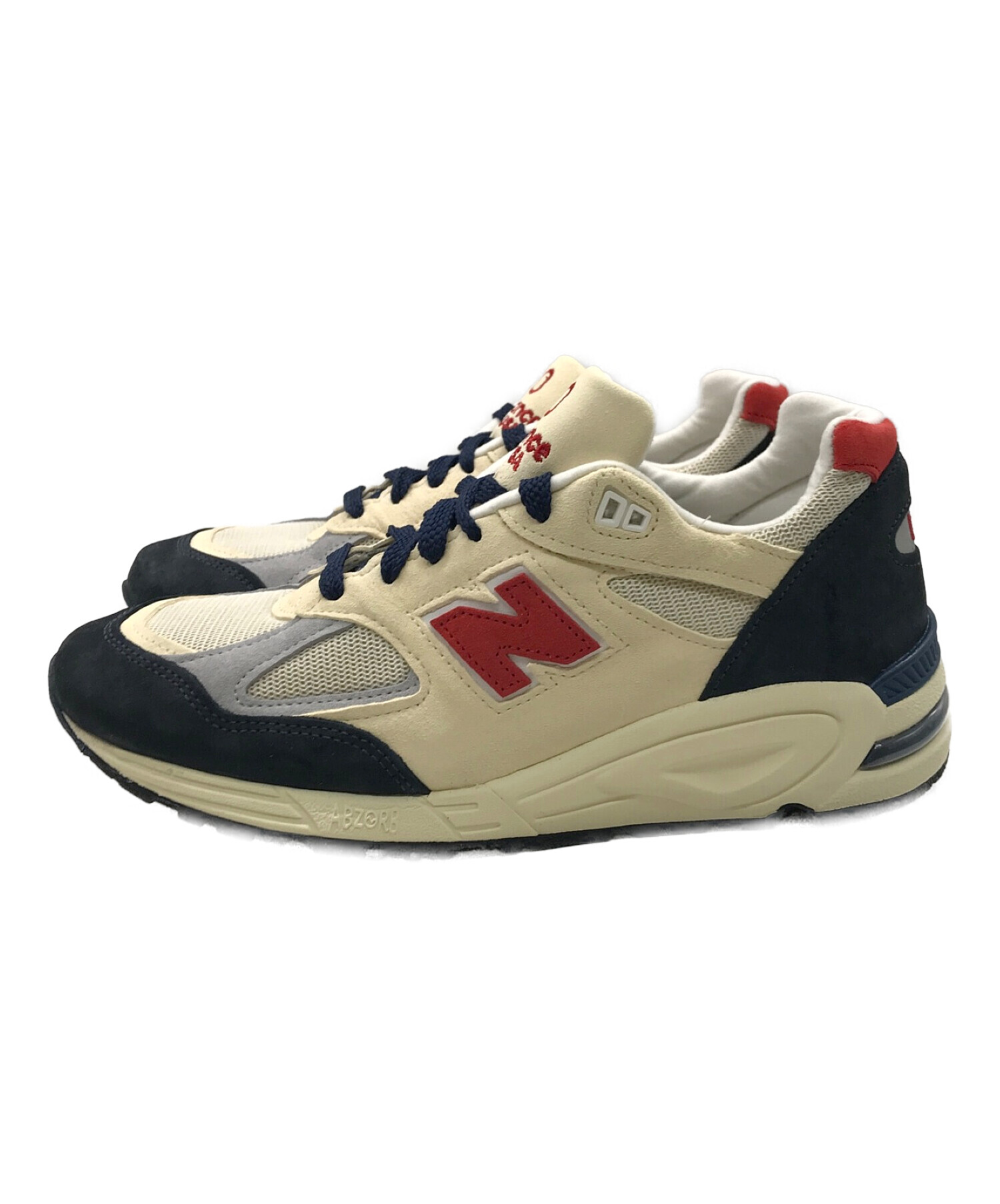 中古・古着通販】NEW BALANCE (ニューバランス) M990TA2 ベージュ