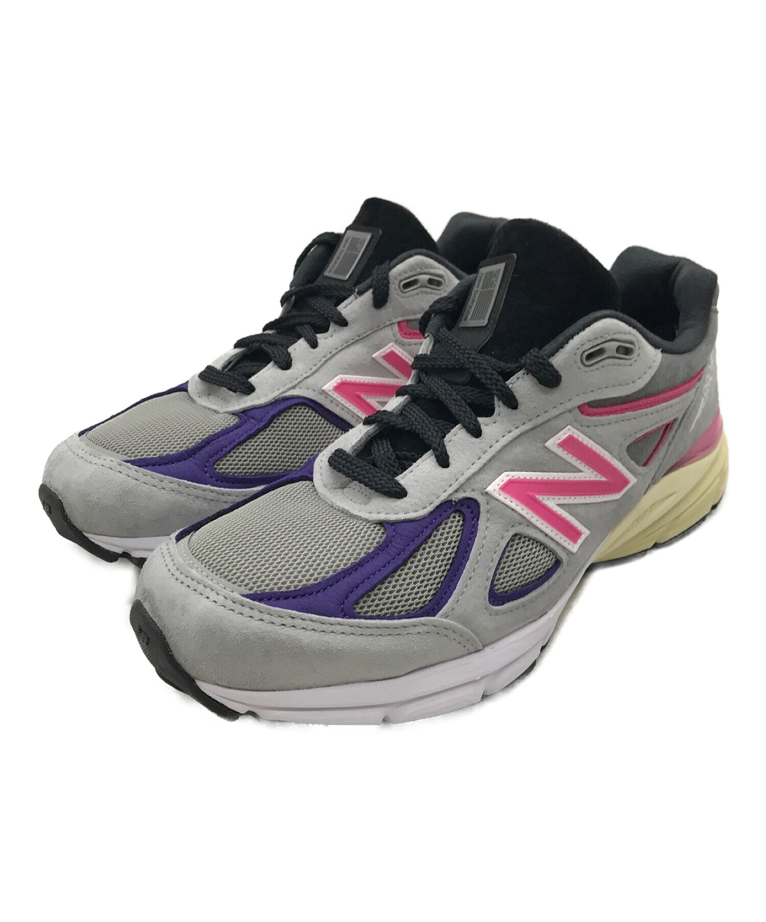 NEW BALANCE (ニューバランス) KITH (キス) M990KT4 グレー サイズ:27.5㎝