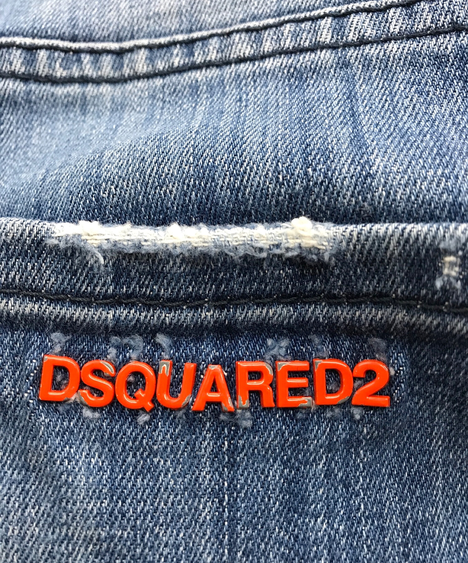 中古・古着通販】DSQUARED2 (ディースクエアード) SLIM JEAN