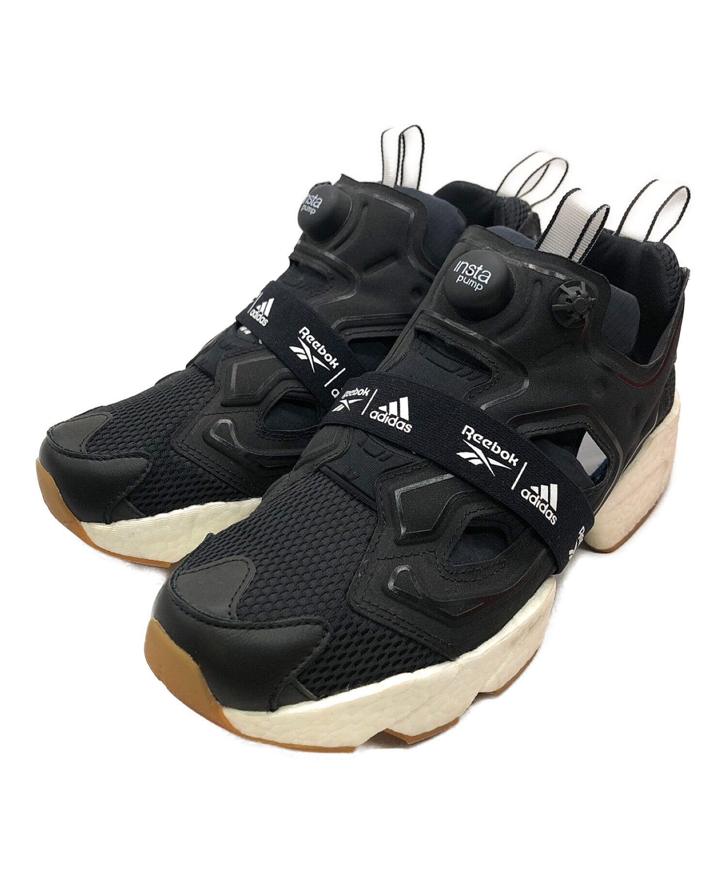 REEBOK (リーボック) adidas (アディダス) Instapump Fury Boost　インスタポンプフューリーブースト ブラック  サイズ:25.5㎝