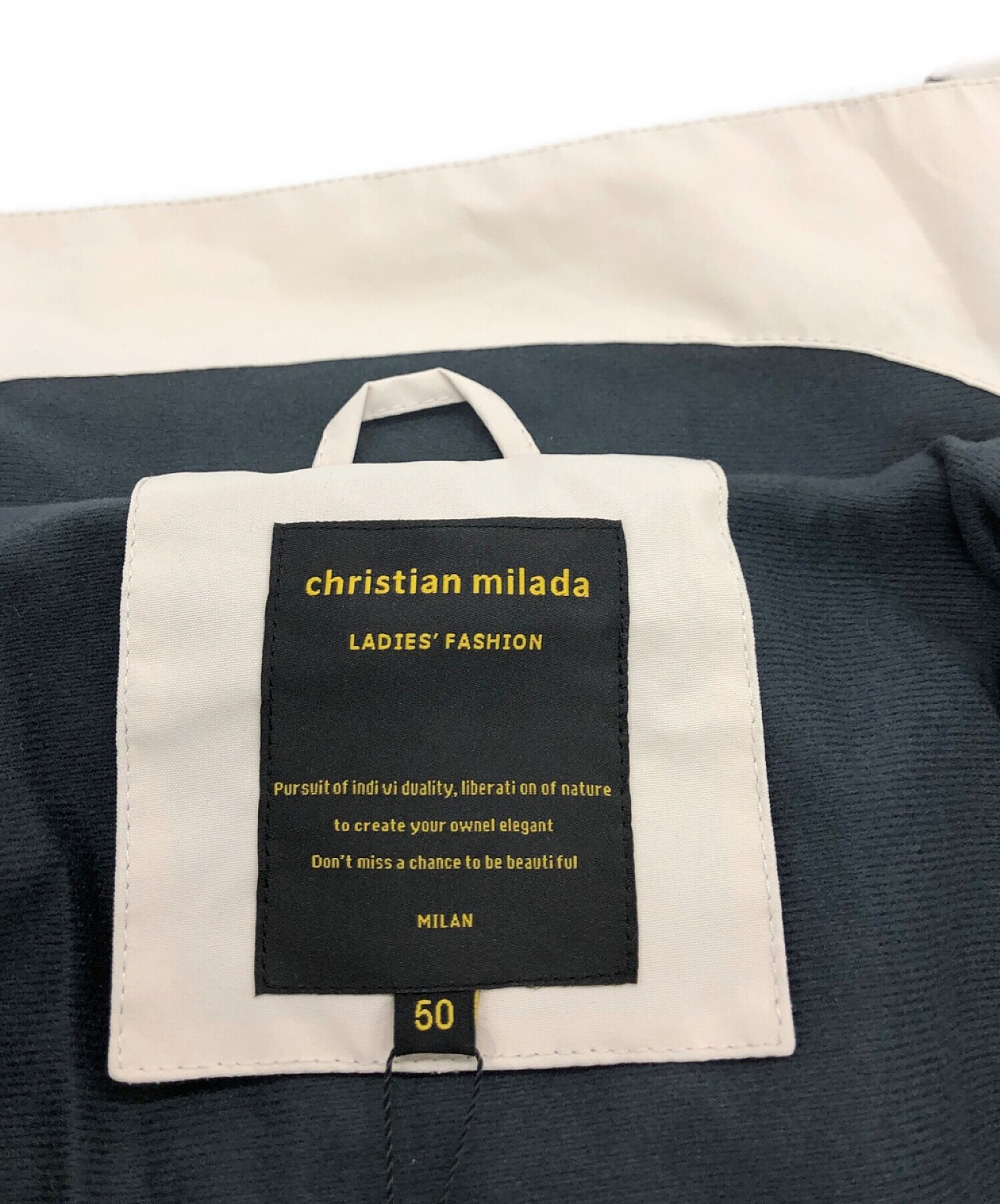 中古・古着通販】christian milada (クリスチャンミラダ