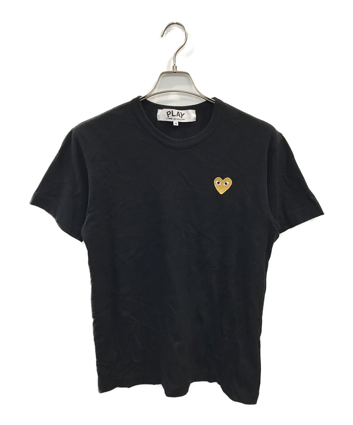 Comme des shop garcons gold heart