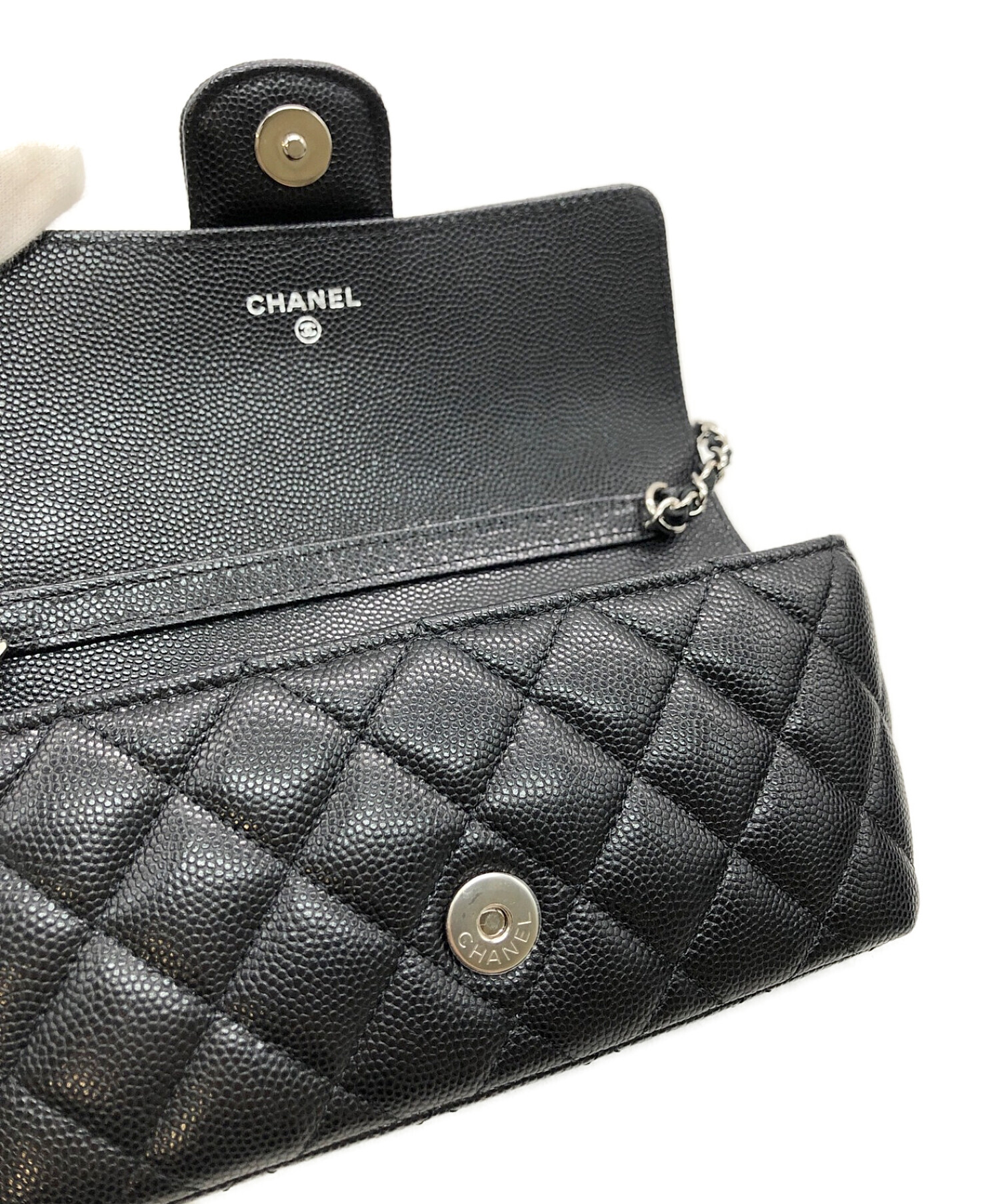 中古・古着通販】CHANEL (シャネル) マトラッセアイウェアケース