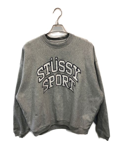 中古・古着通販】stussy (ステューシー) RELAXED OVERSIZED CREW