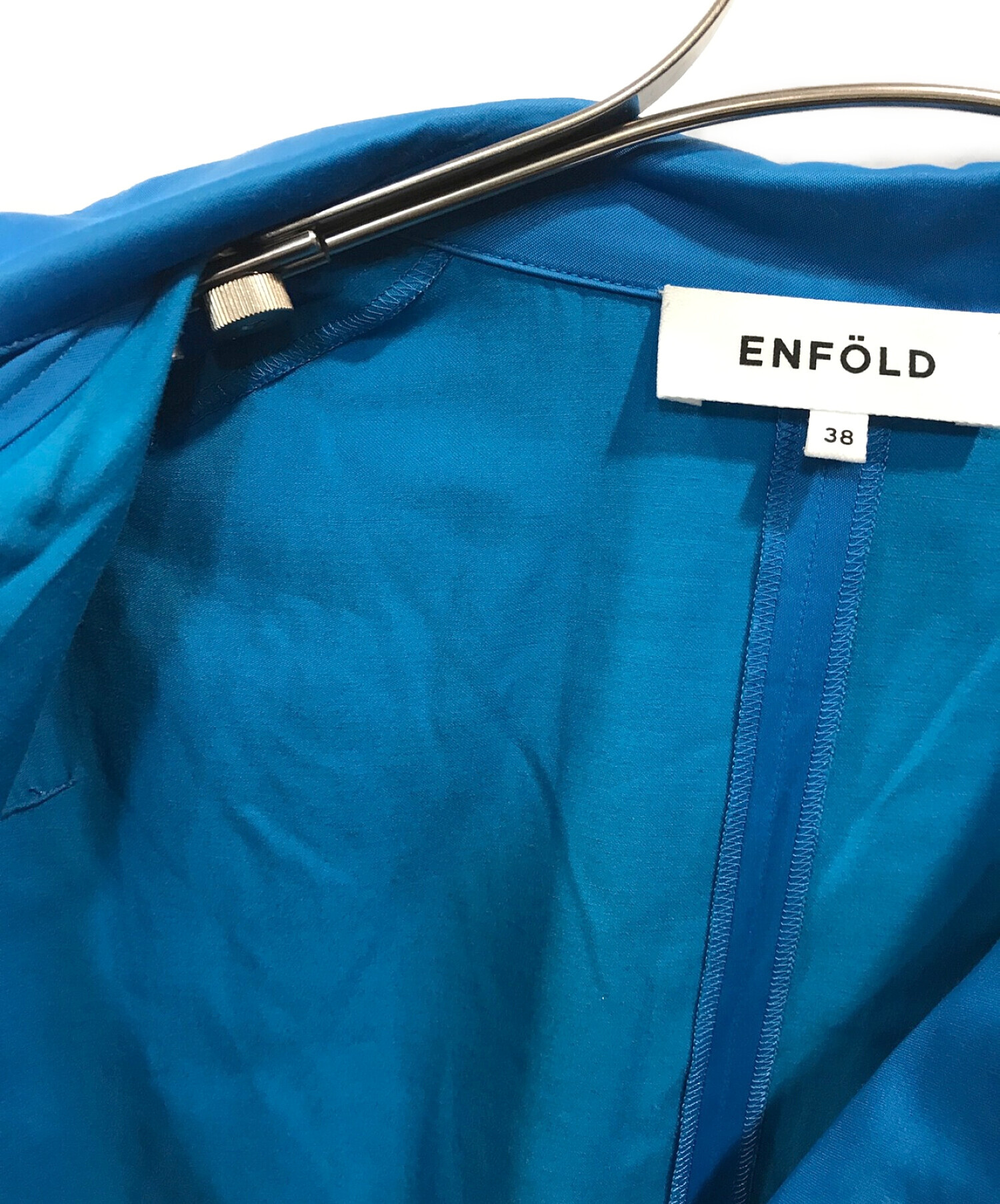 ENFOLD (エンフォルド) オールインワン ブルー サイズ:38