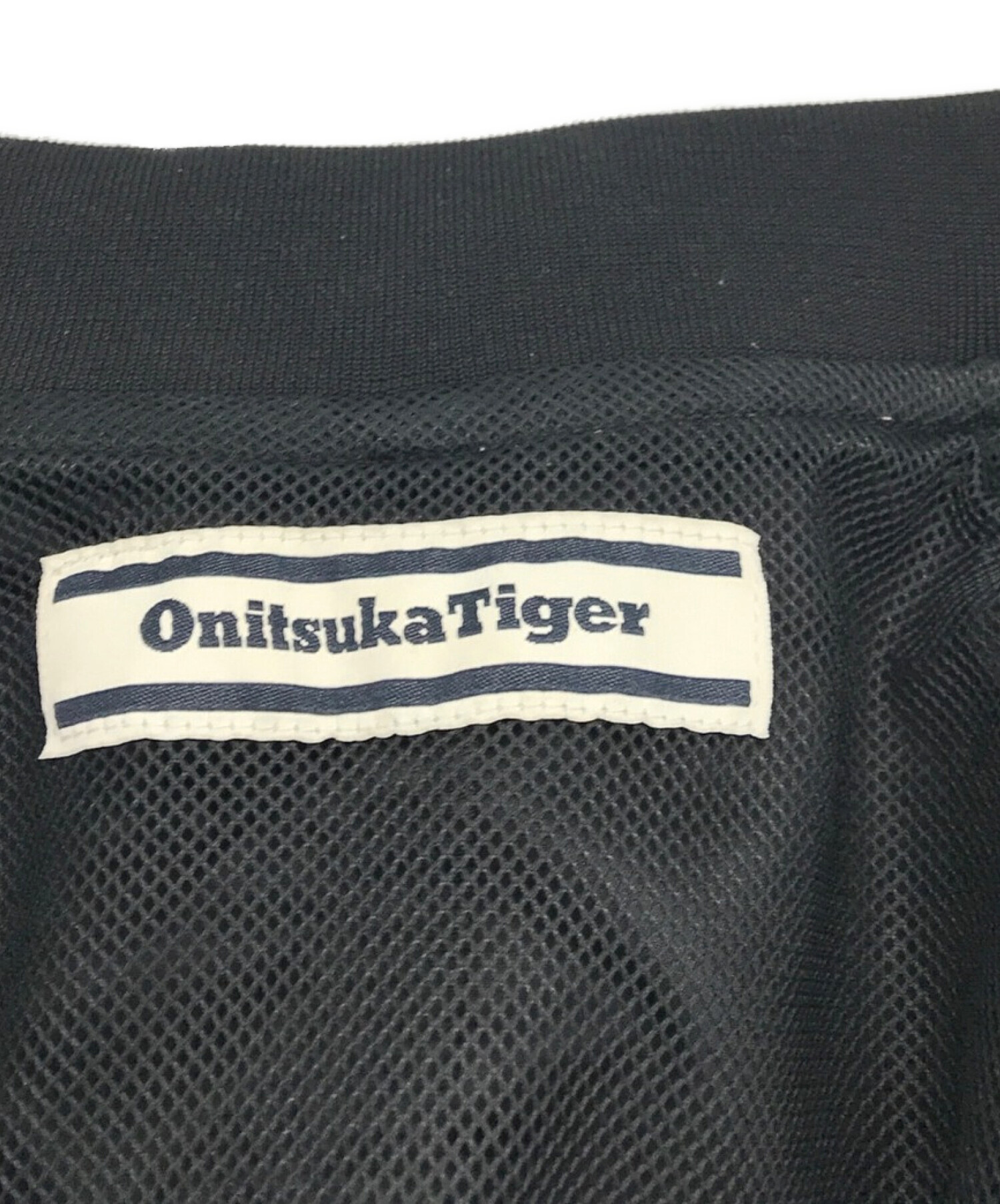 Onitsuka Tiger (オニツカタイガー) ボンバージャケット ブラック サイズ:M