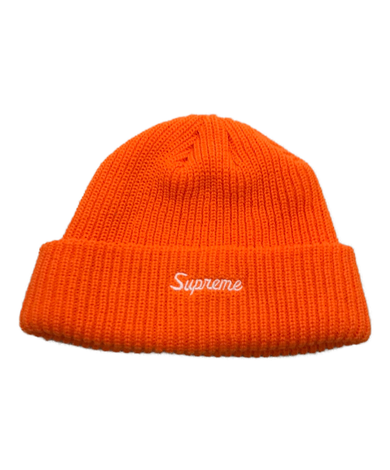 中古・古着通販】Supreme (シュプリーム) Loose Gauge Beanie オレンジ