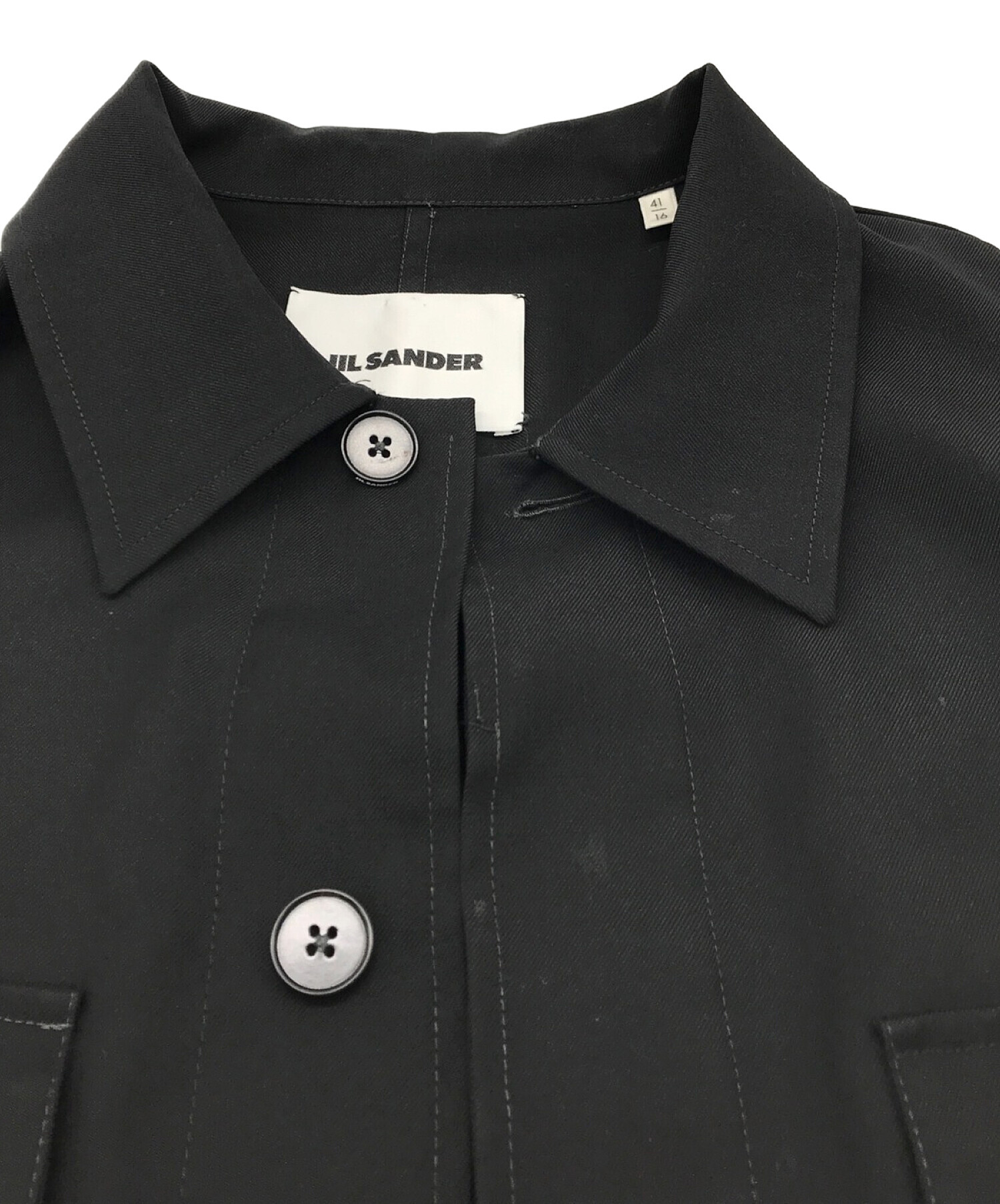 中古・古着通販】JIL SANDER (ジルサンダー) コンシールフロント