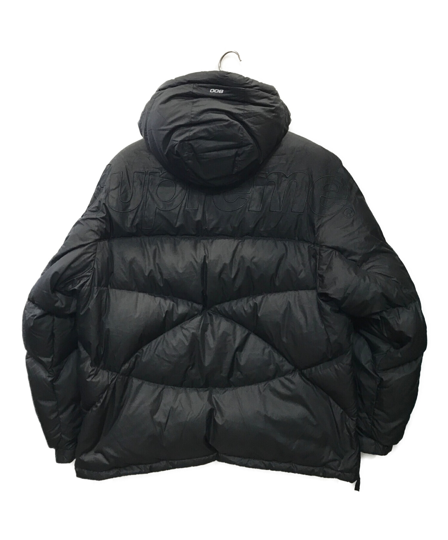 Supreme (シュプリーム) THE NORTH FACE (ザ ノース フェイス) 800-Fill Half Zip Hooded  Pullover ブラック サイズ:L 未使用品