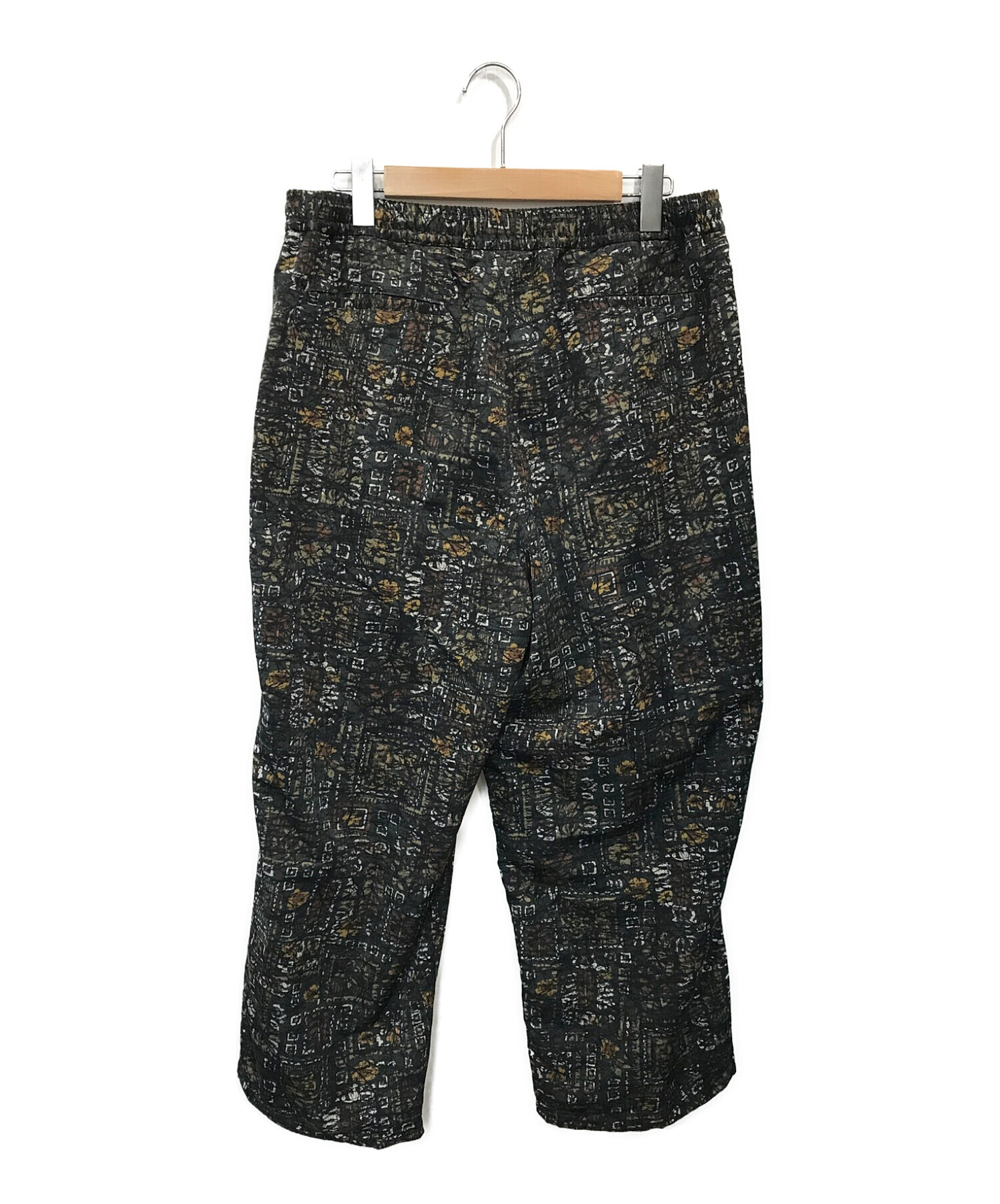 新品 daiwa pier39 TECH EASY TROUSERS BATIK - ワークパンツ/カーゴパンツ