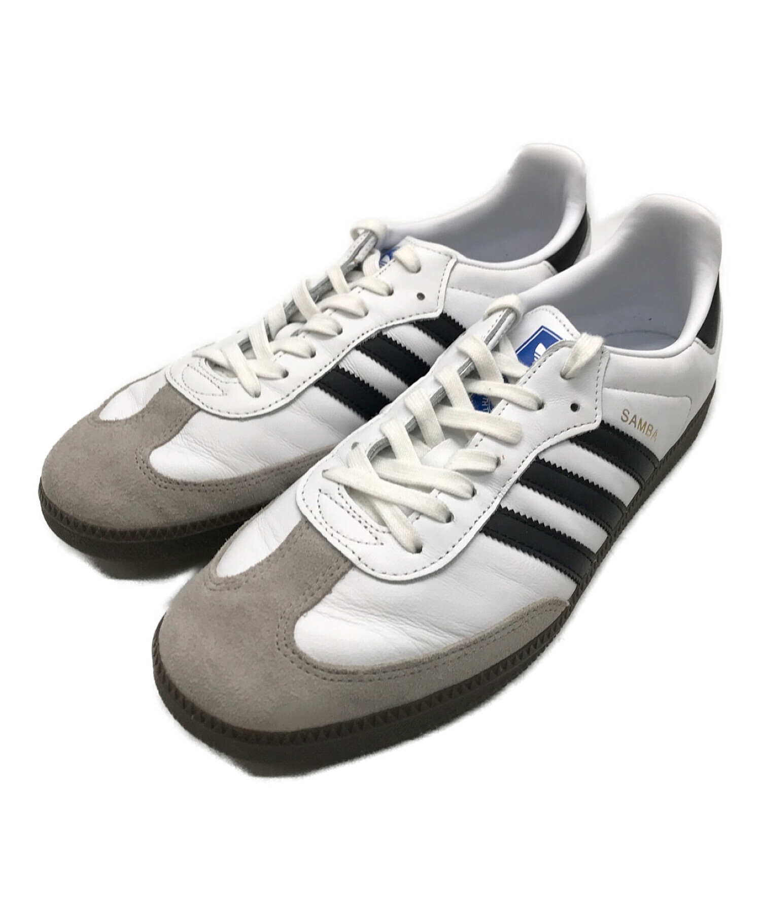 中古・古着通販】adidas (アディダス) SAMBA OG ホワイト×ブラック