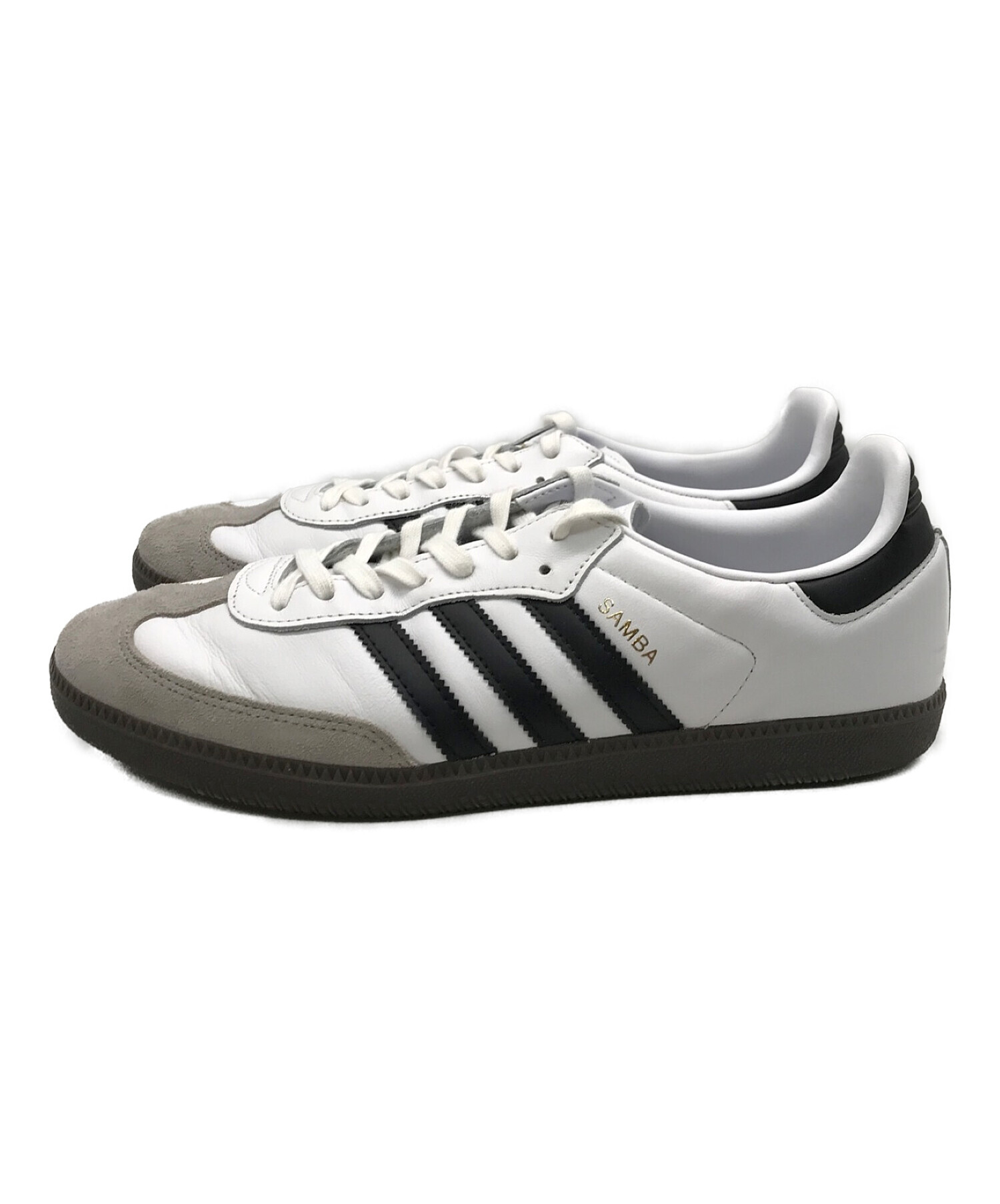 中古・古着通販】adidas (アディダス) SAMBA OG ホワイト×ブラック