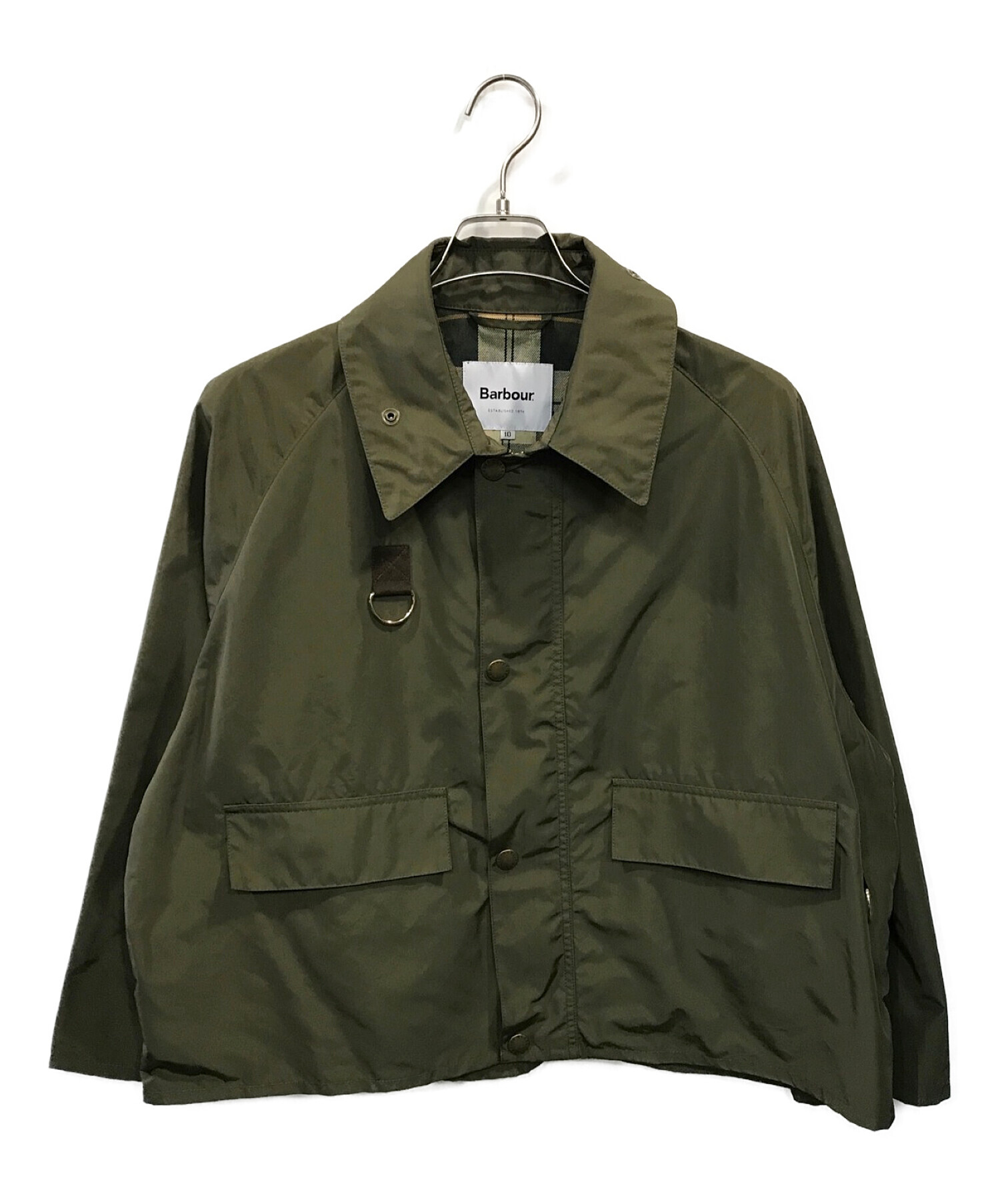 Barbour (バブアー) スペイ カーキ サイズ:10