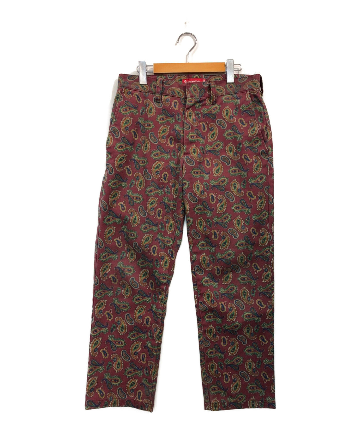 中古・古着通販】SUPREME (シュプリーム) 13FW Paisley Work Pant