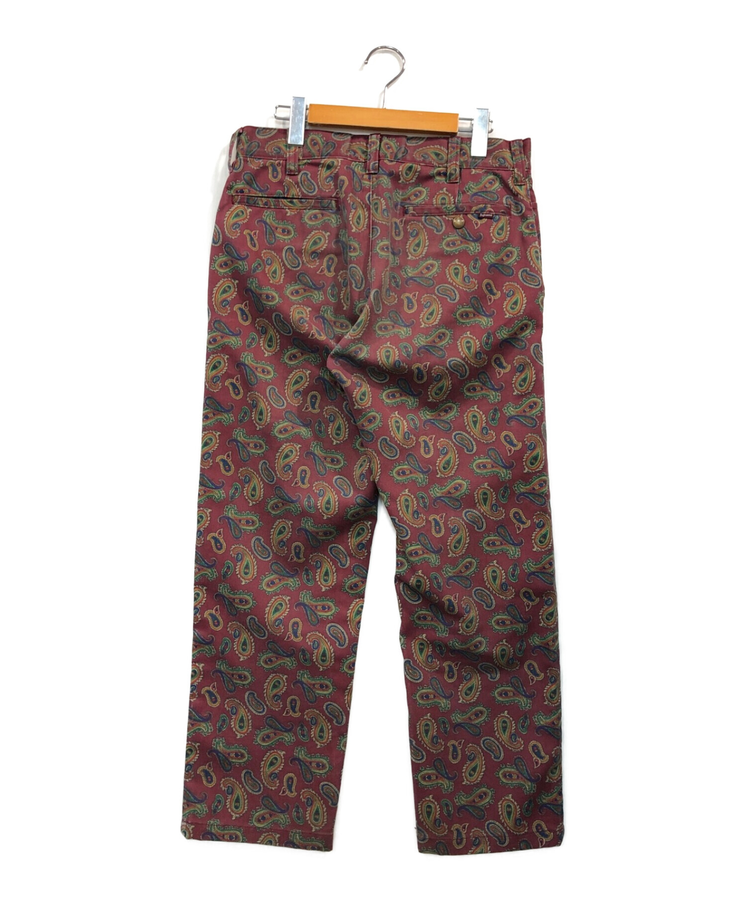 中古・古着通販】SUPREME (シュプリーム) 13FW Paisley Work Pant