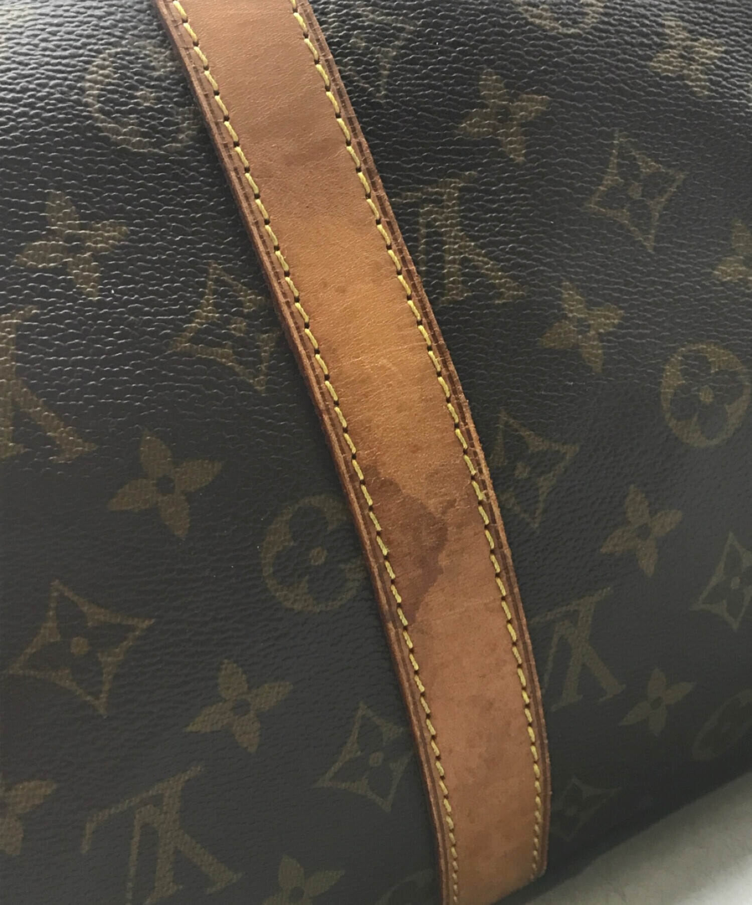 LOUIS VUITTON (ルイ ヴィトン) スピーディ45 ブラウン