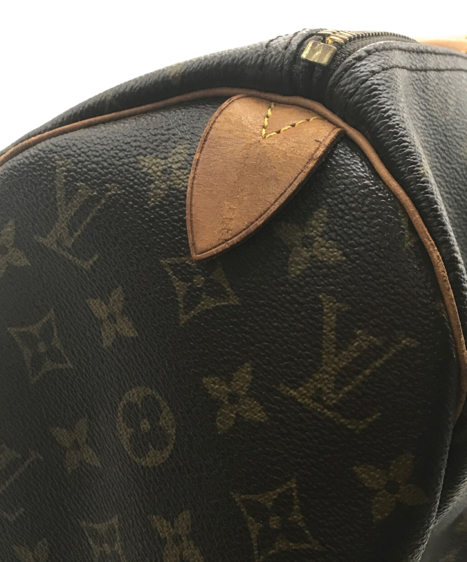 LOUIS VUITTON (ルイ ヴィトン) スピーディ45 ブラウン