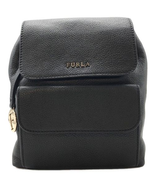 中古・古着通販】FURLA (フルラ) ノエミバックパック ブラック