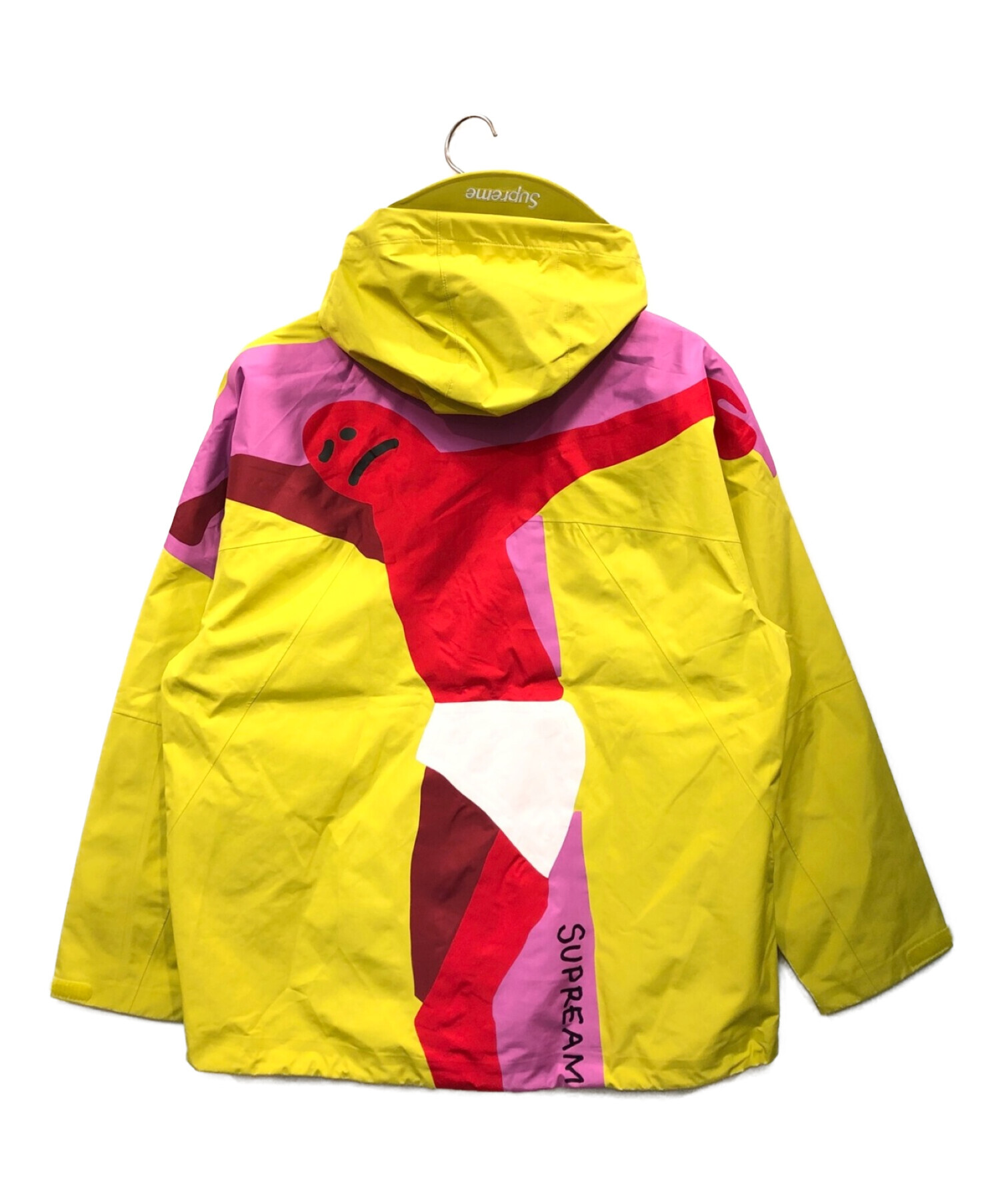 Supreme (シュプリーム) GONZ GORE-TEX SHELL JACKET ライムグリーン サイズ:S