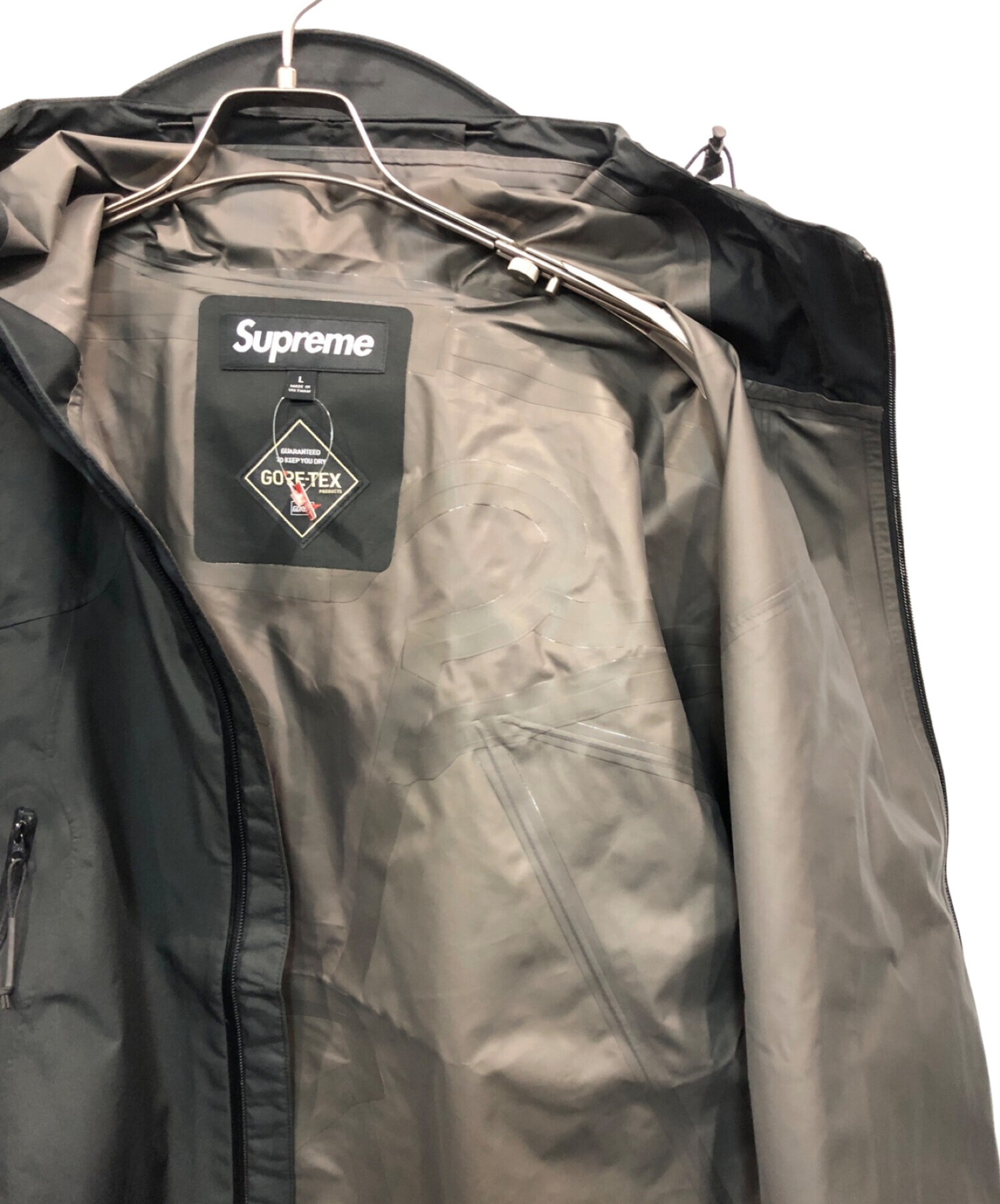 Supreme (シュプリーム) GONZ GORE-TEX SHELL JACKET ブラック サイズ:L