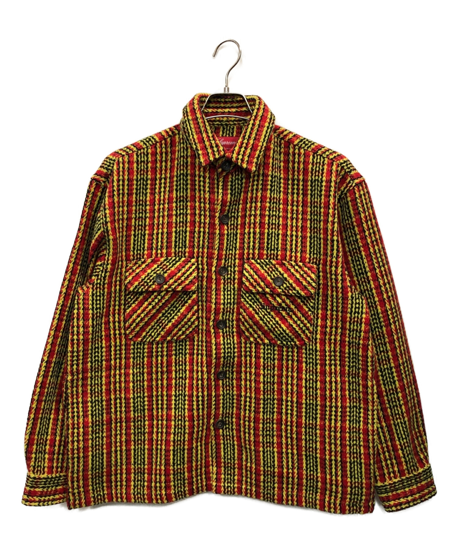 7,740円2022FW Supreme heavy flannel shirts