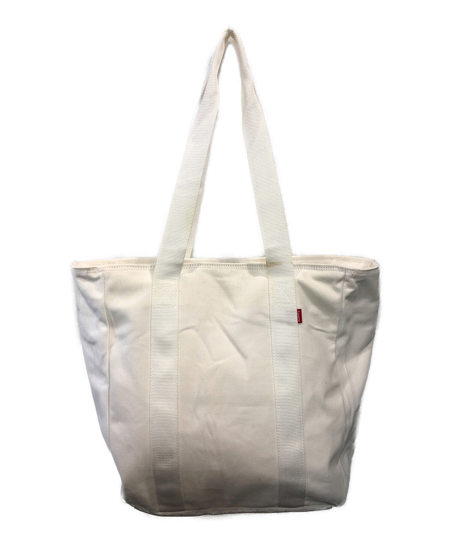 Supreme (シュプリーム) Canvas tote　キャンバストート ホワイト