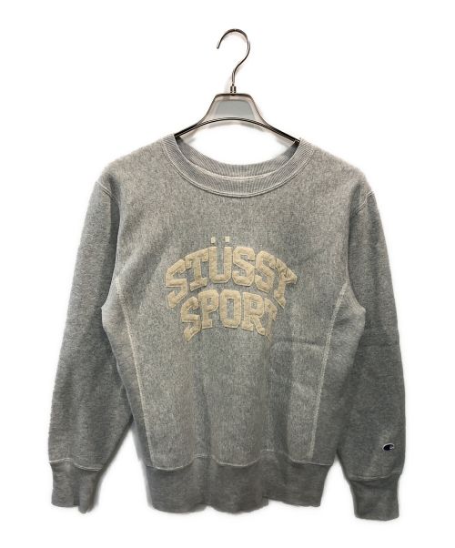 【中古・古着通販】Champion (チャンピオン) stussy (ステューシー