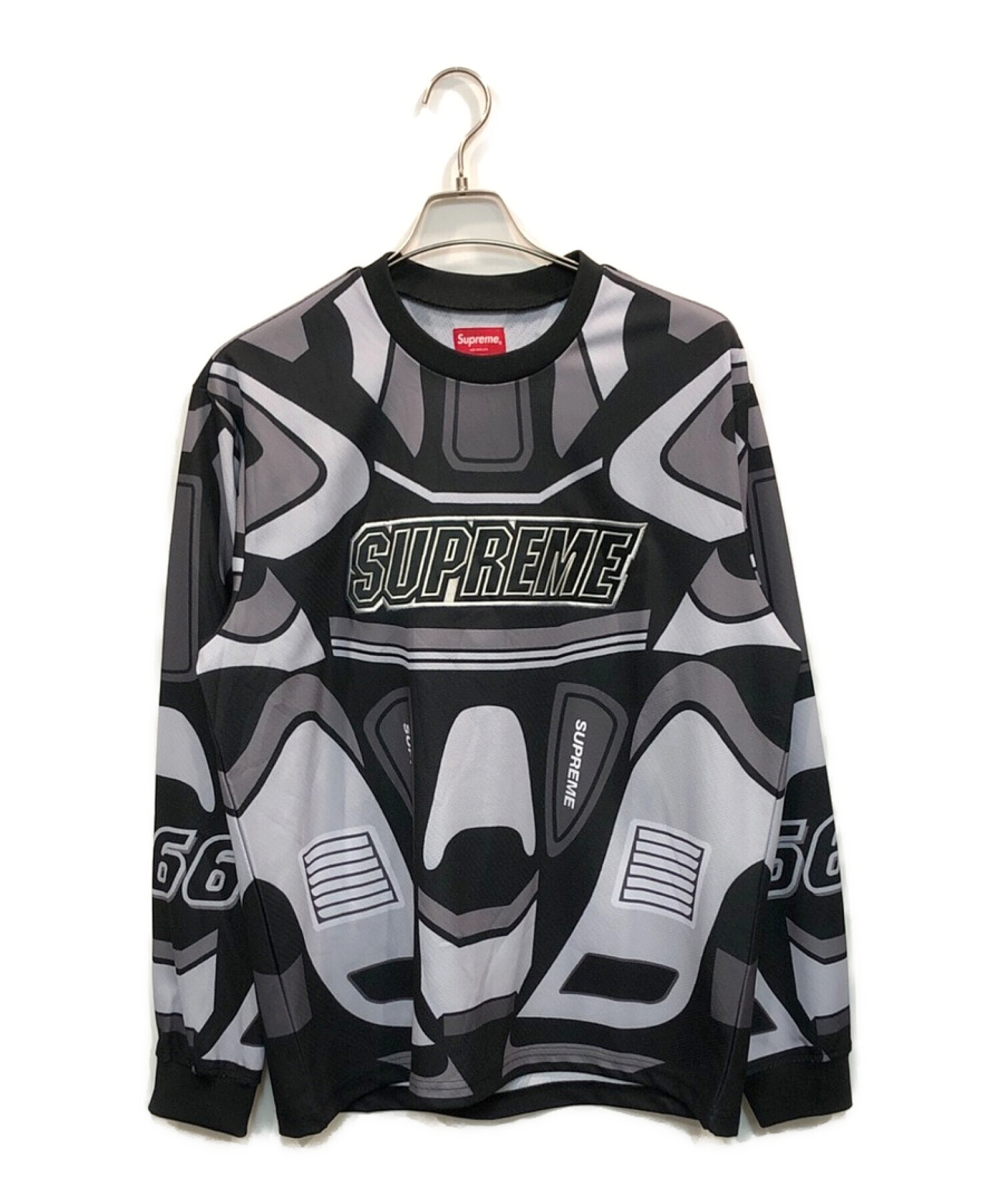 SUPREME (シュプリーム) 22AW Decals Moto Jersey ブラック サイズ:M