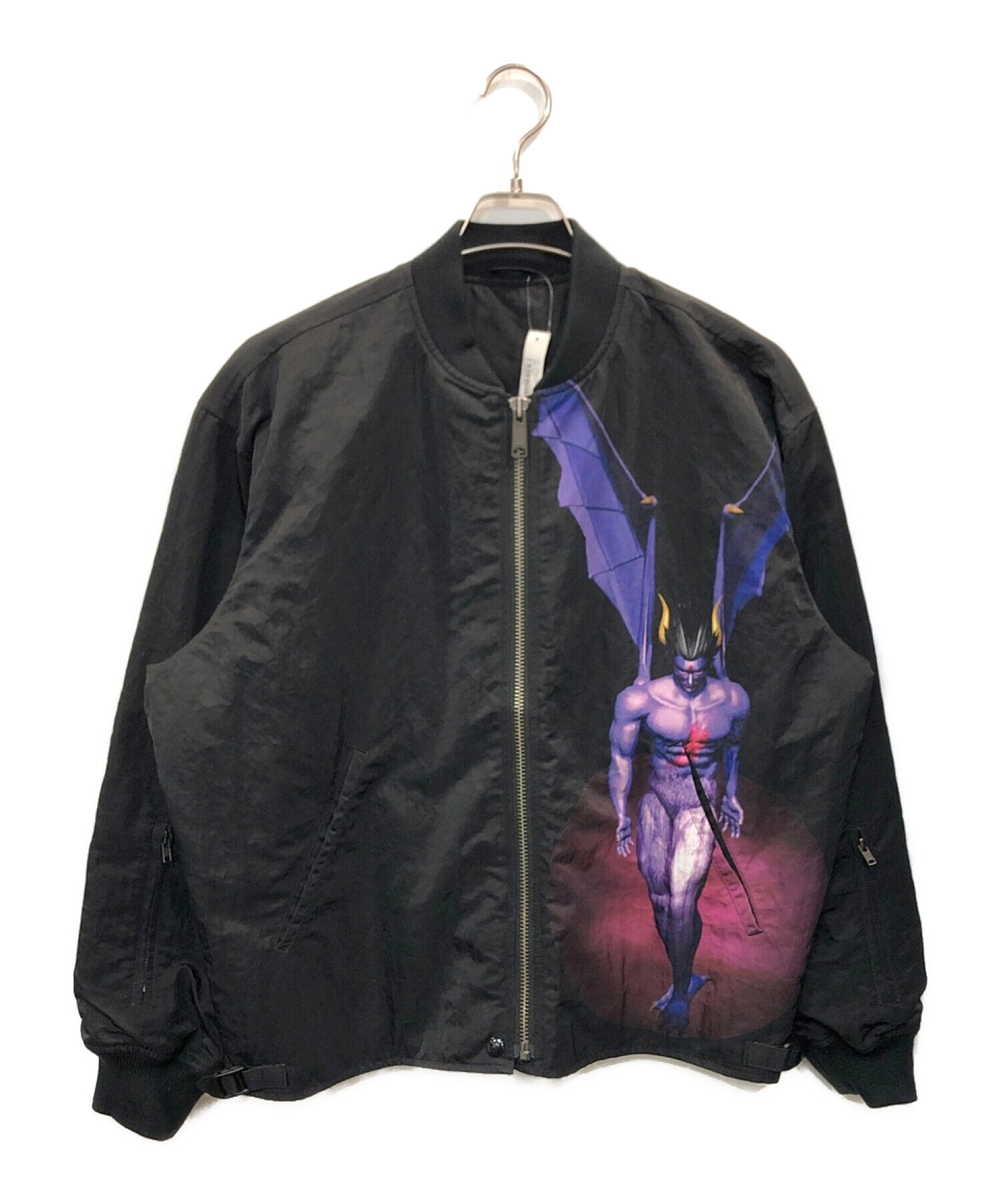 Supreme X Yohji Yamamoto x Tekken Nylon Bomber Jacket