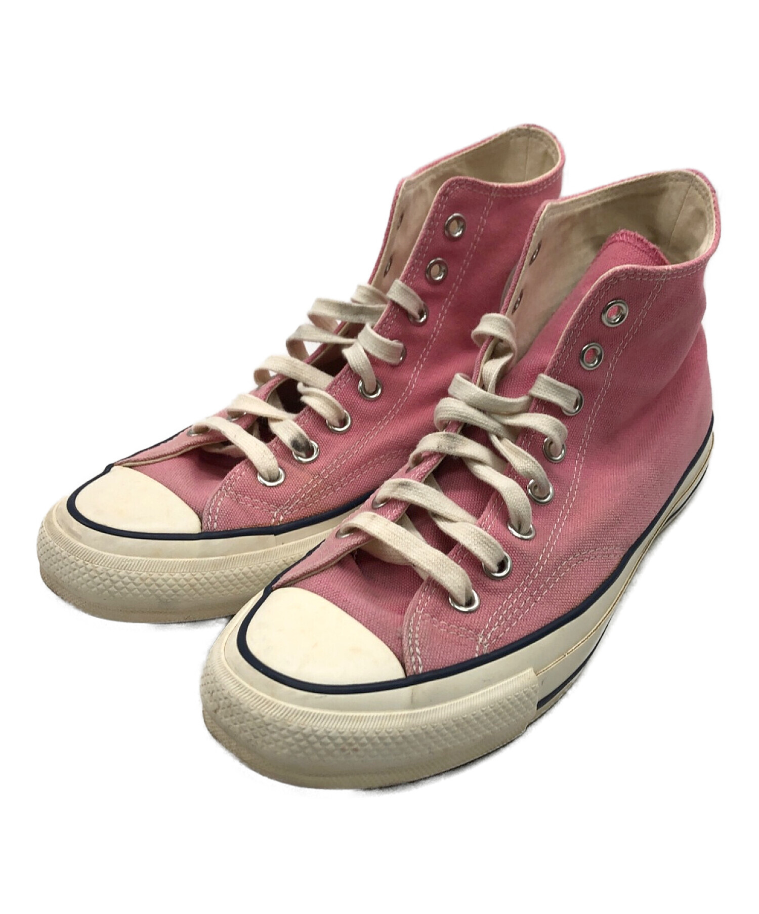 CONVERSE ADDICT (コンバース アディクト) CHUCK TAYLOR CANVAS HI ピンク サイズ:27.0㎝