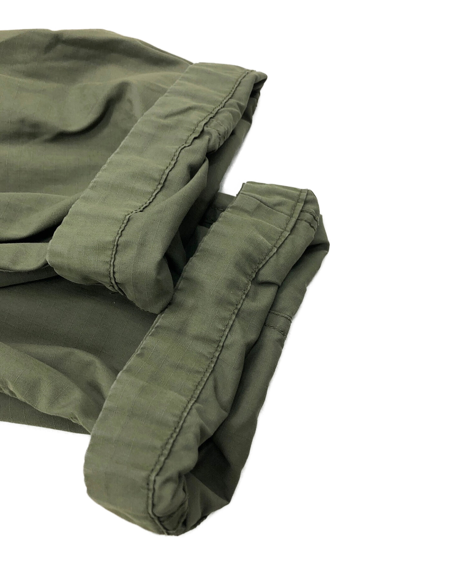 THE NORTHFACE PURPLELABEL (ザ ノースフェイス パープルレーベル) Ripstop Shirred Waist Pants  カーキ サイズ:S