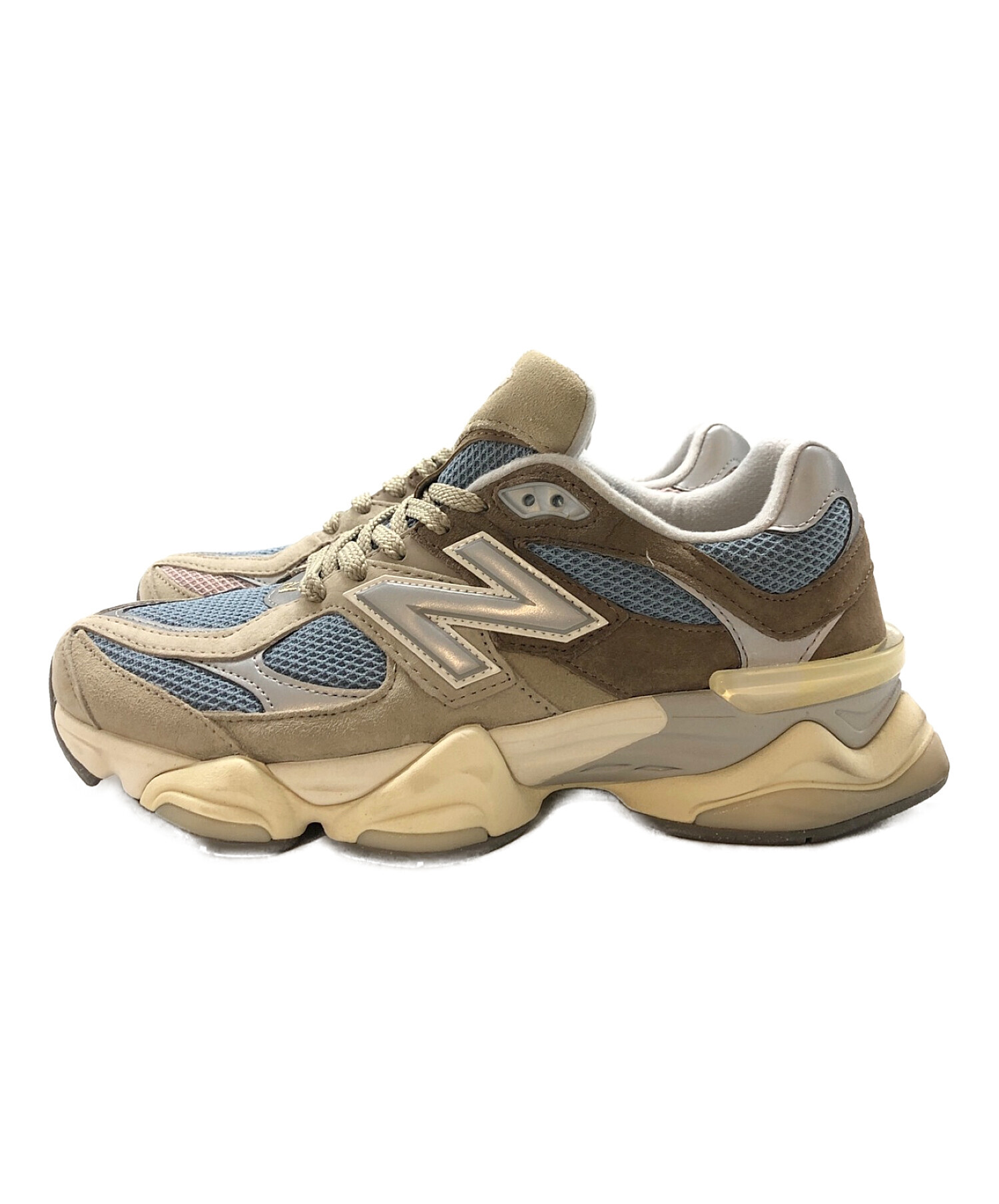 NEW BALANCE (ニューバランス) U9060MUS ブラウン サイズ:US8