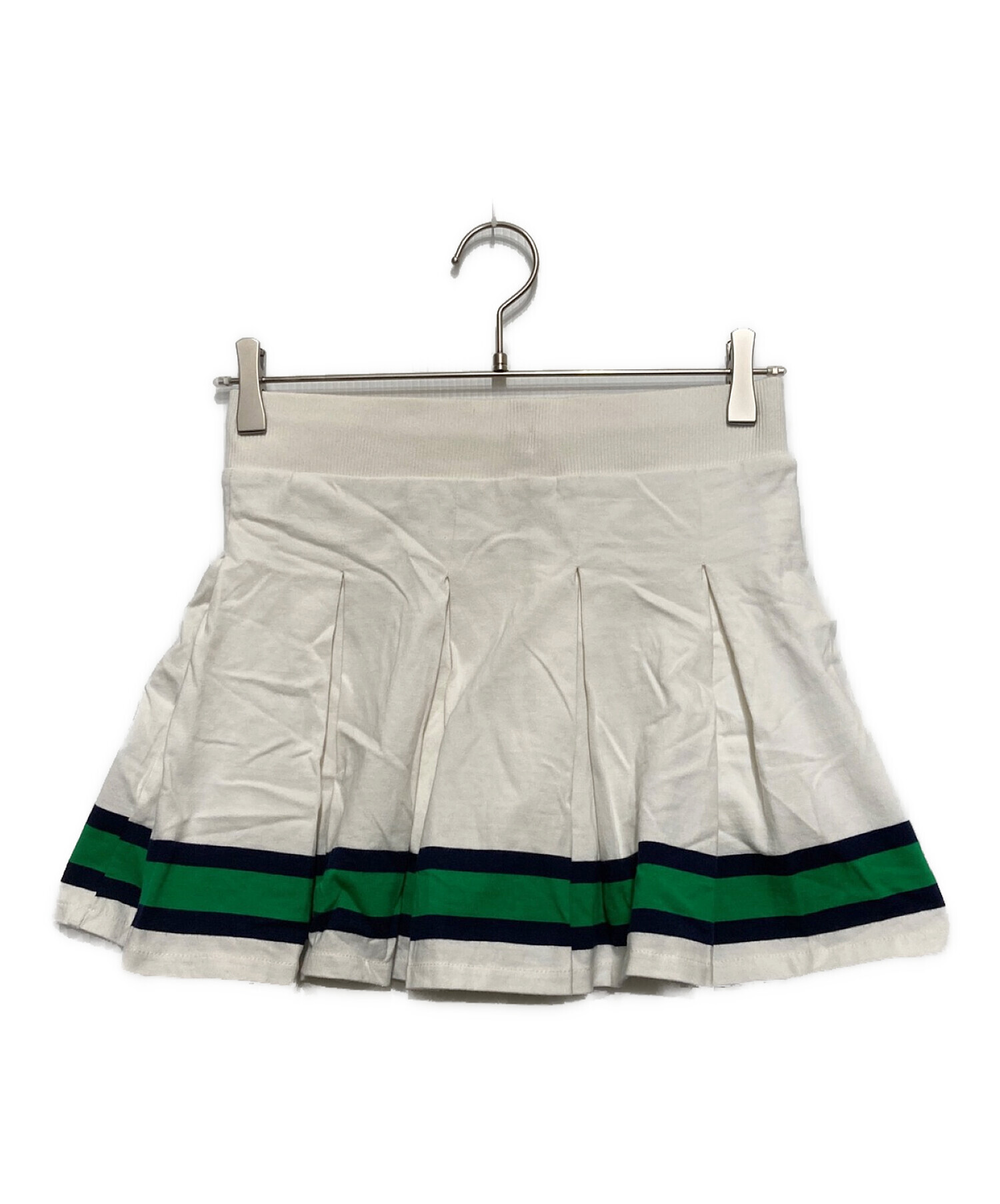 中古・古着通販】POLO RALPH LAUREN (ポロ・ラルフローレン) Tennis skirt ホワイト×グリーン サイズ:150㎝｜ブランド・古着通販  トレファク公式【TREFAC FASHION】スマホサイト