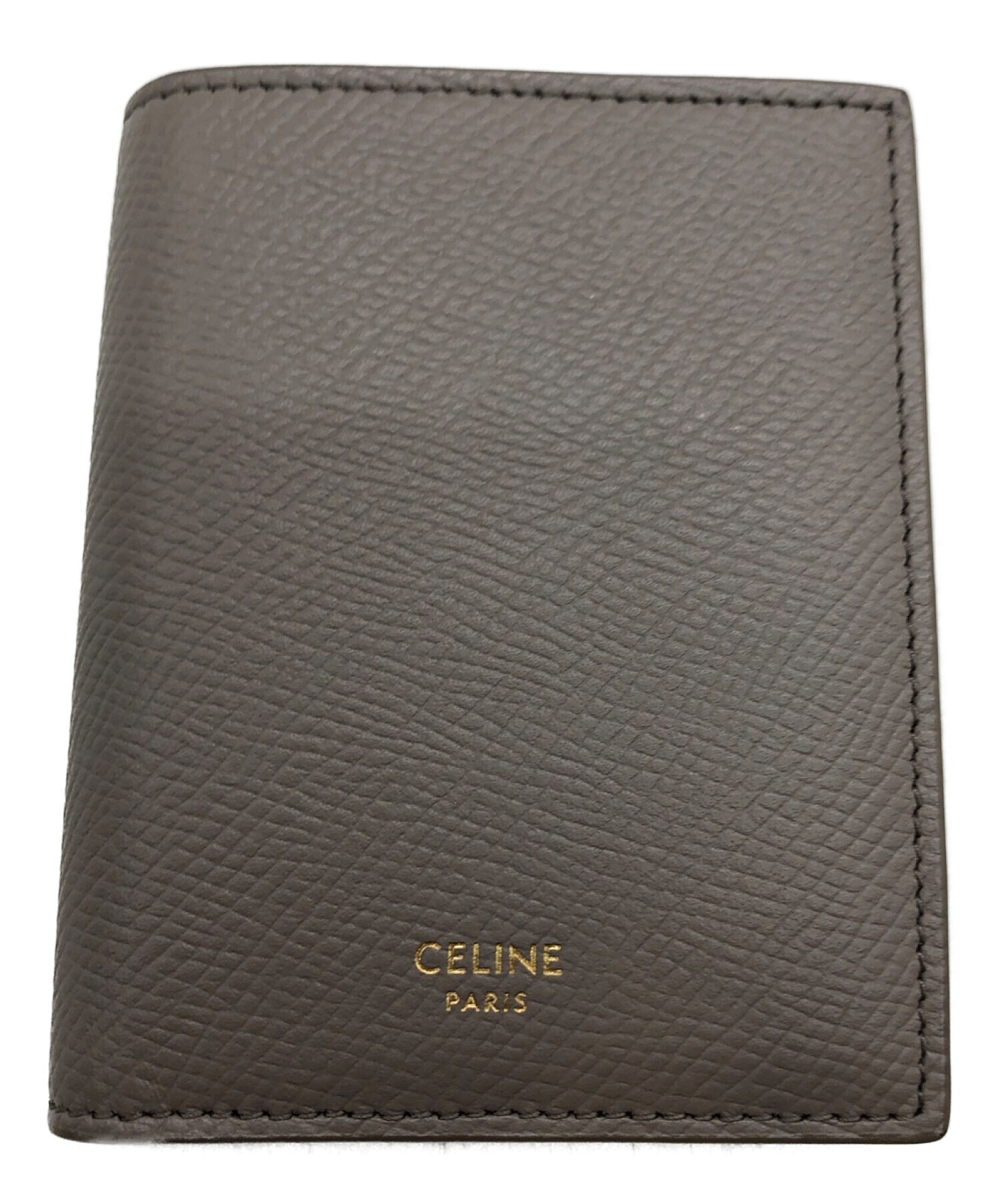 中古・古着通販】CELINE (セリーヌ) コンパクトウォレット グレー