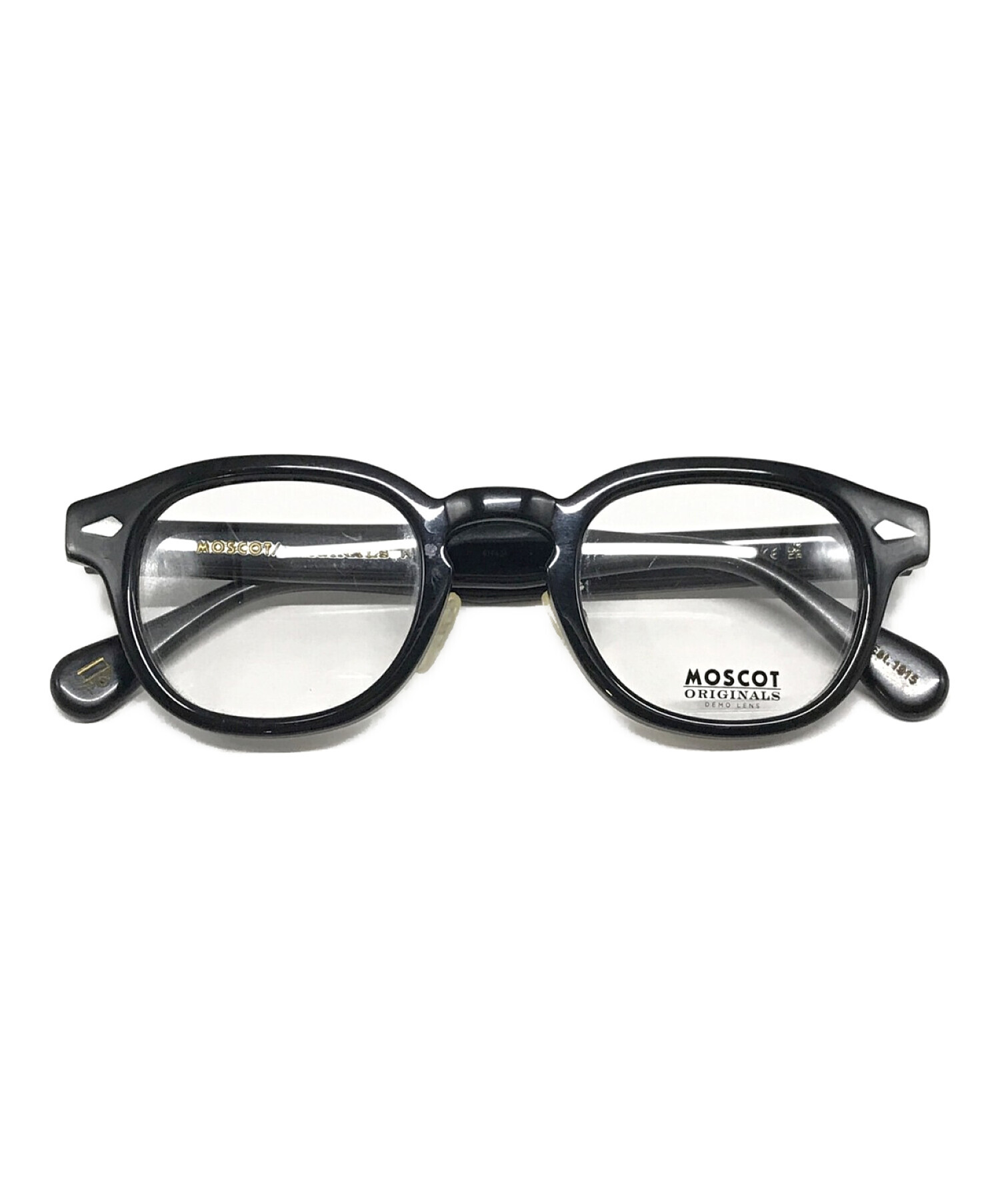 中古・古着通販】MOSCOT (モスコット) LEMTOSH MP ブラック サイズ:46