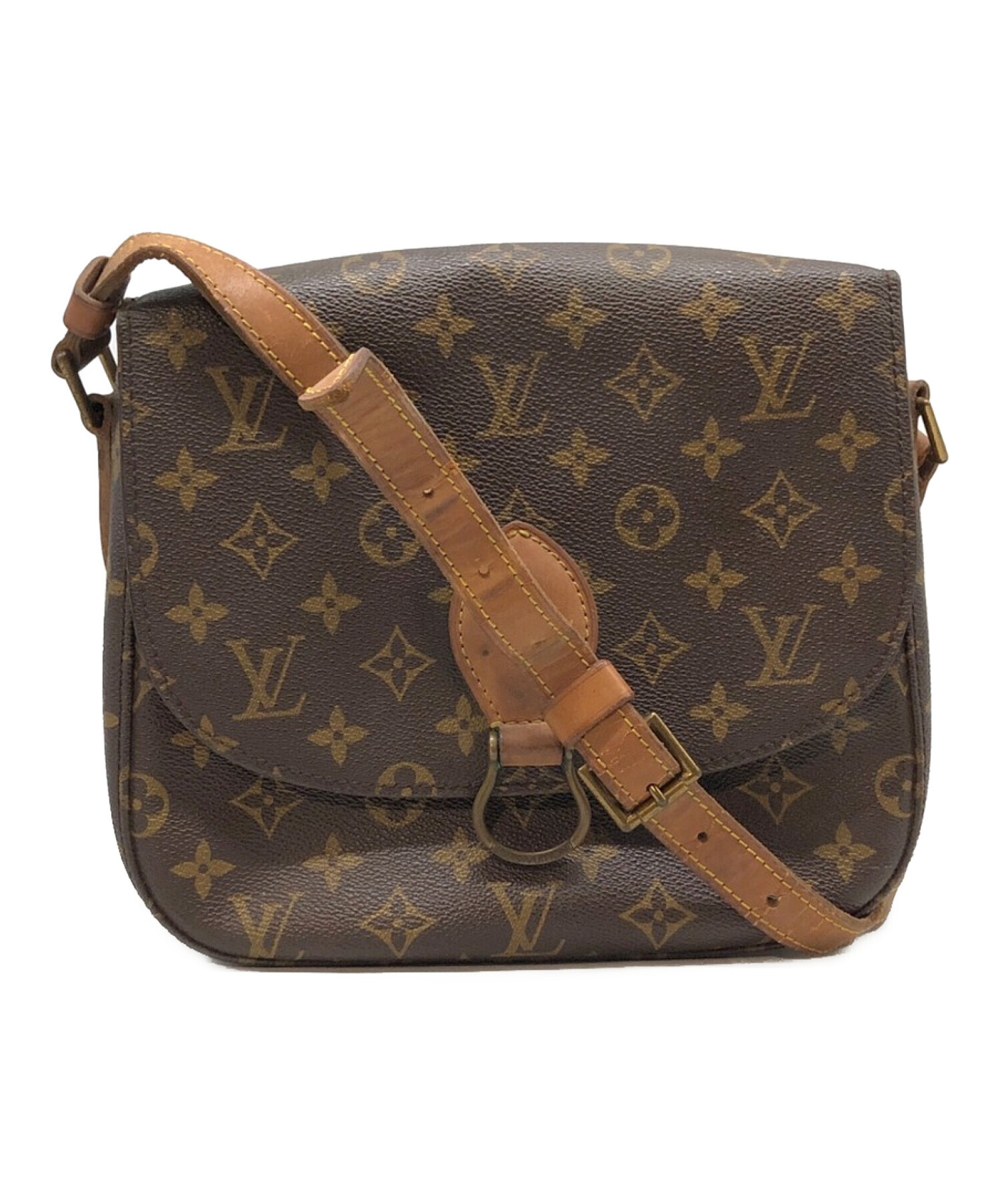 日本ショッピング 【中古】LOUIS VUITTON(ルイヴィトン) サンクルーGM