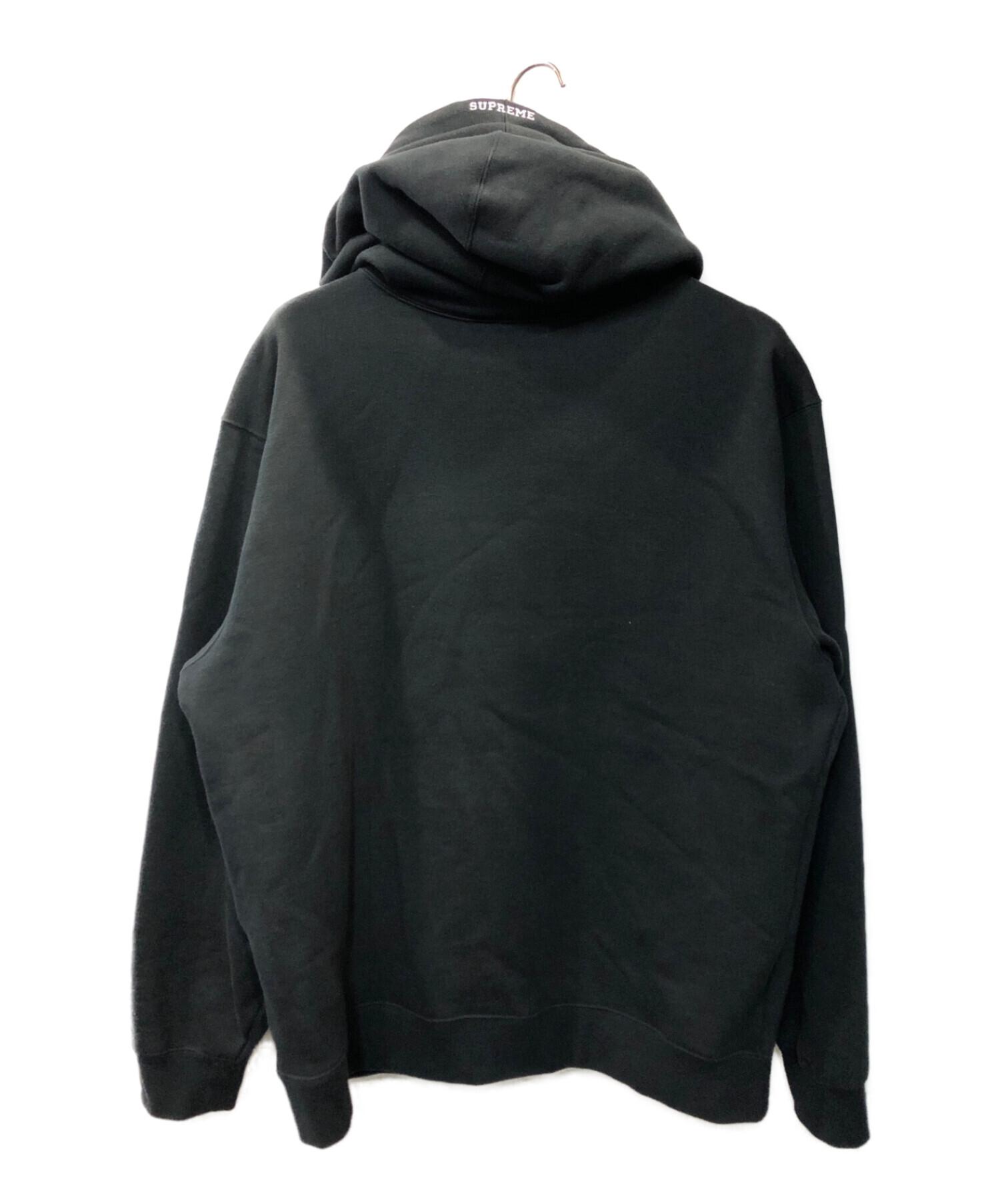 Supreme Nike Hooded Sweatshirt フーディー 黒