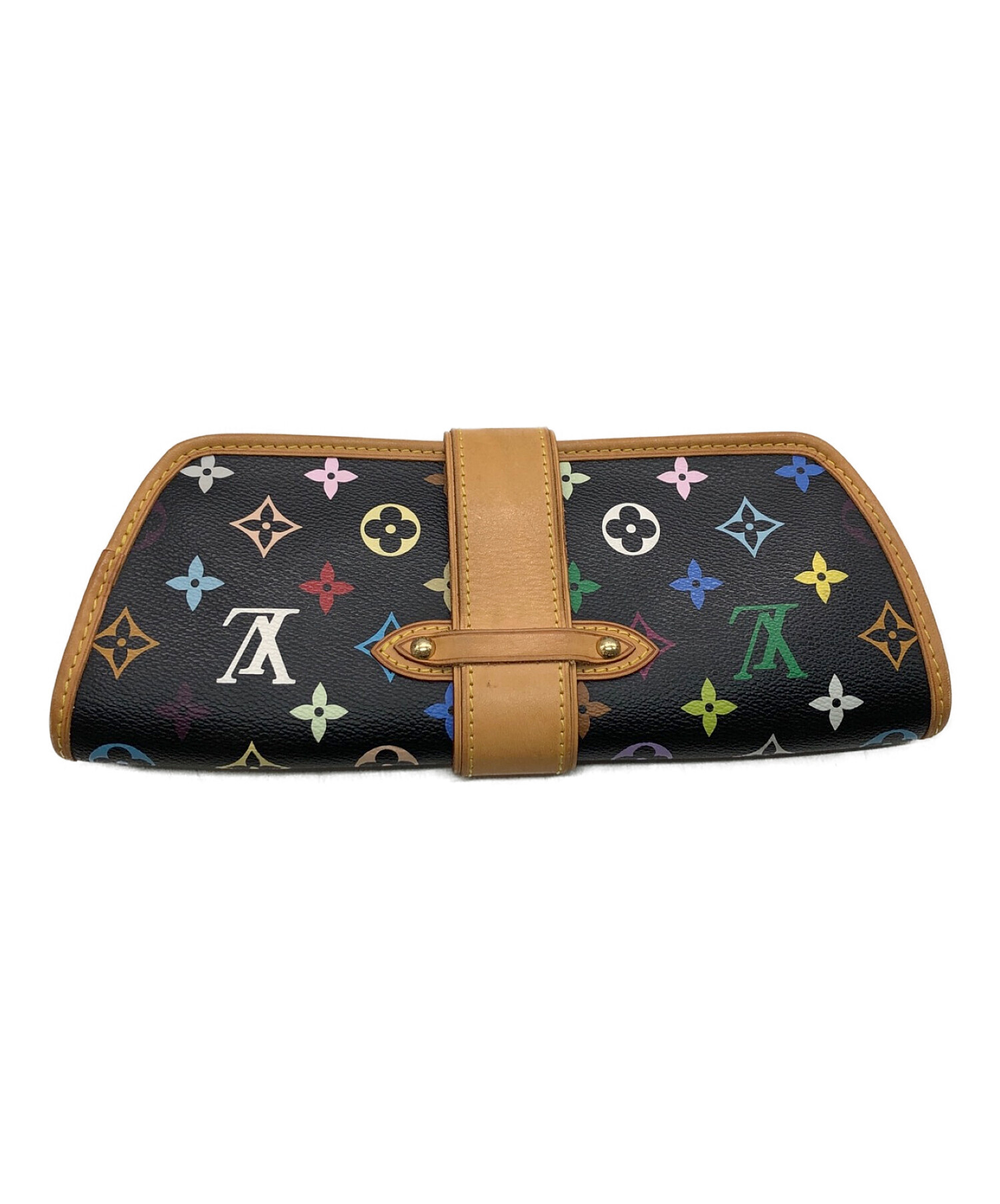 中古・古着通販】LOUIS VUITTON (ルイ ヴィトン) モノグラムマルチカラー・シャーリー ブラック｜ブランド・古着通販  トレファク公式【TREFAC FASHION】スマホサイト