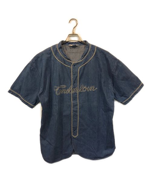 中古・古着通販】TENDERLOIN (テンダーロイン) デニムベースボールシャツ インディゴ サイズ:XL｜ブランド・古着通販  トレファク公式【TREFAC FASHION】スマホサイト