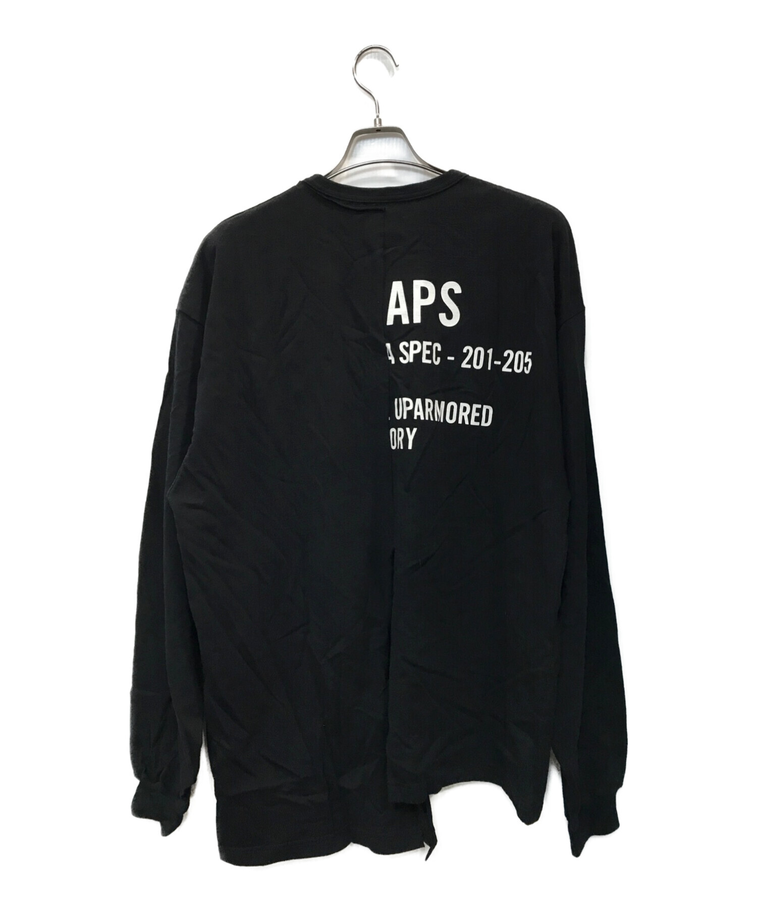 WTAPS (ダブルタップス) RAGS LS ブラック サイズ:03