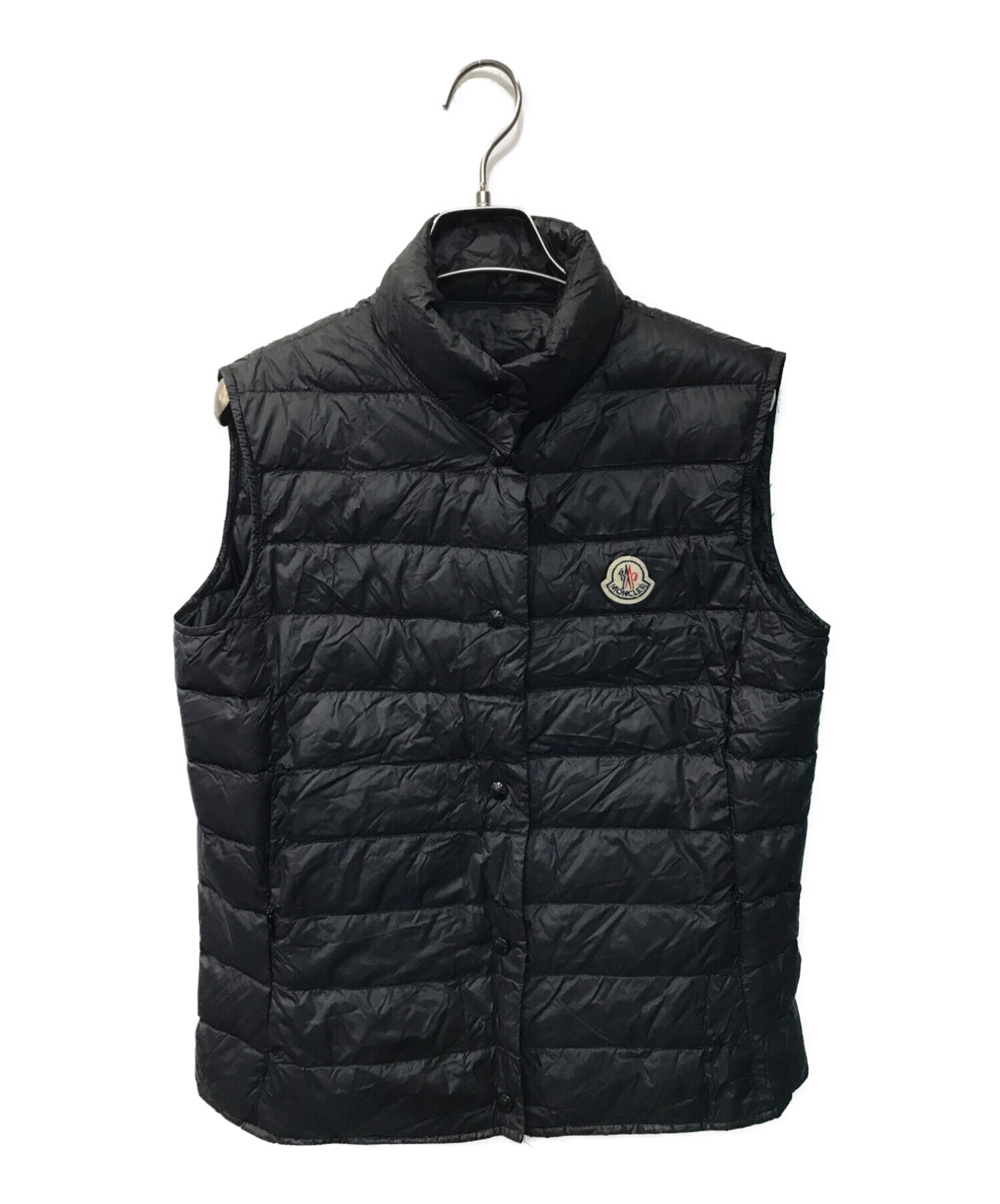 中古・古着通販】MONCLER (モンクレール) LIANE GILET ブラック サイズ:2｜ブランド・古着通販 トレファク公式【TREFAC  FASHION】スマホサイト