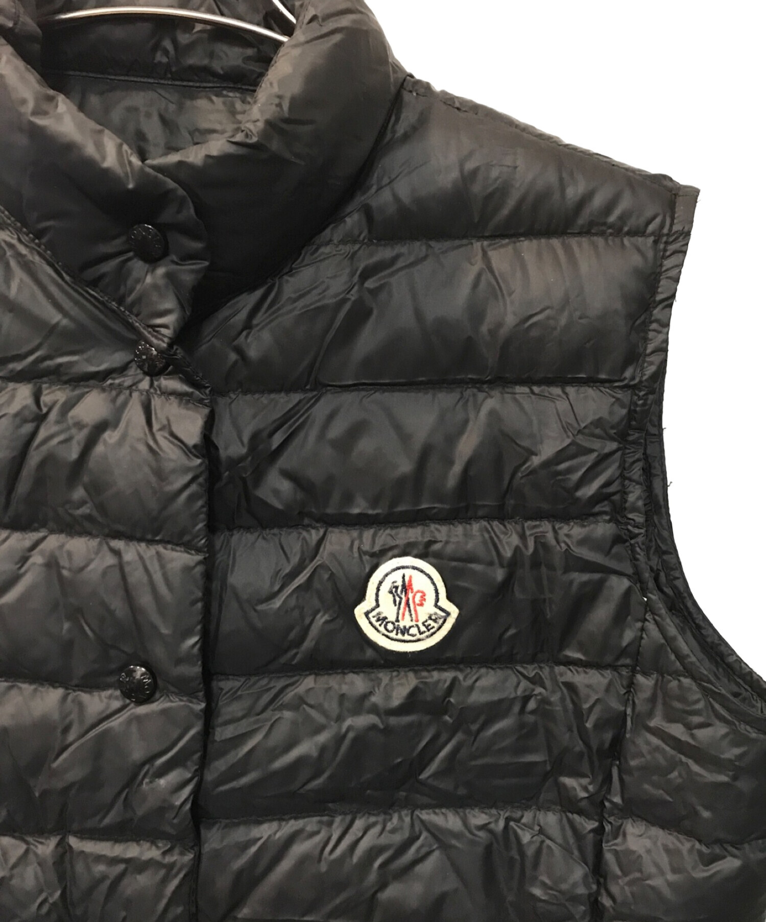 MONCLER (モンクレール) LIANE GILET ブラック サイズ:2