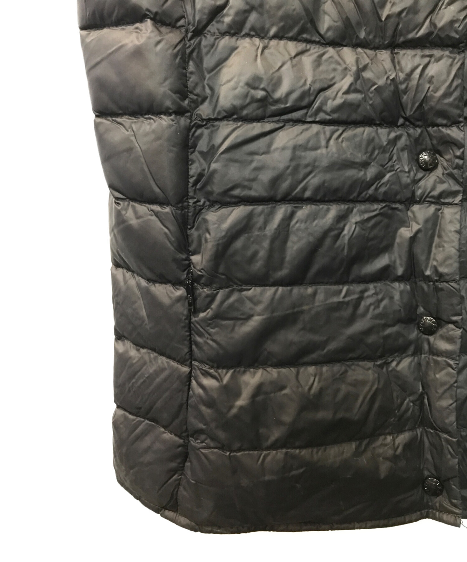 MONCLER (モンクレール) LIANE GILET ブラック サイズ:2