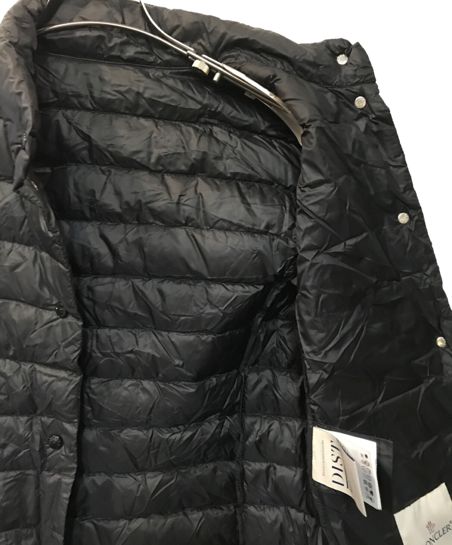 MONCLER (モンクレール) LIANE GILET ブラック サイズ:2