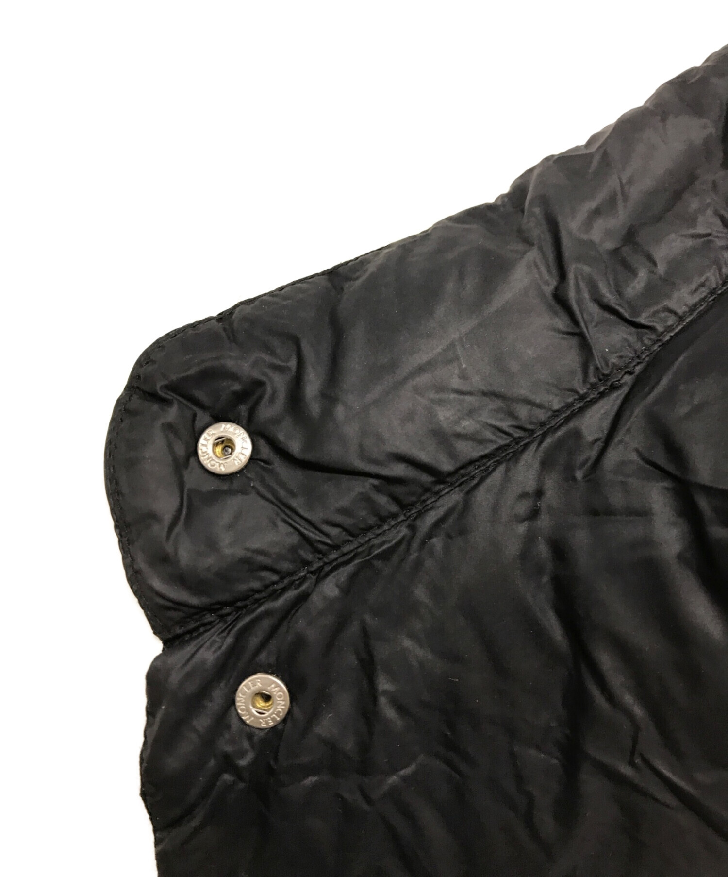 MONCLER (モンクレール) LIANE GILET ブラック サイズ:2