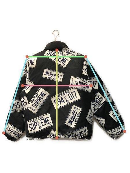 中古・古着通販】SUPREME (シュプリーム) License Plate Puffy Jacket