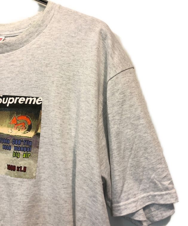 最新作低価Supreme Thrasher Game Tee サイズXL スラッシャー Tシャツ/カットソー(半袖/袖なし)